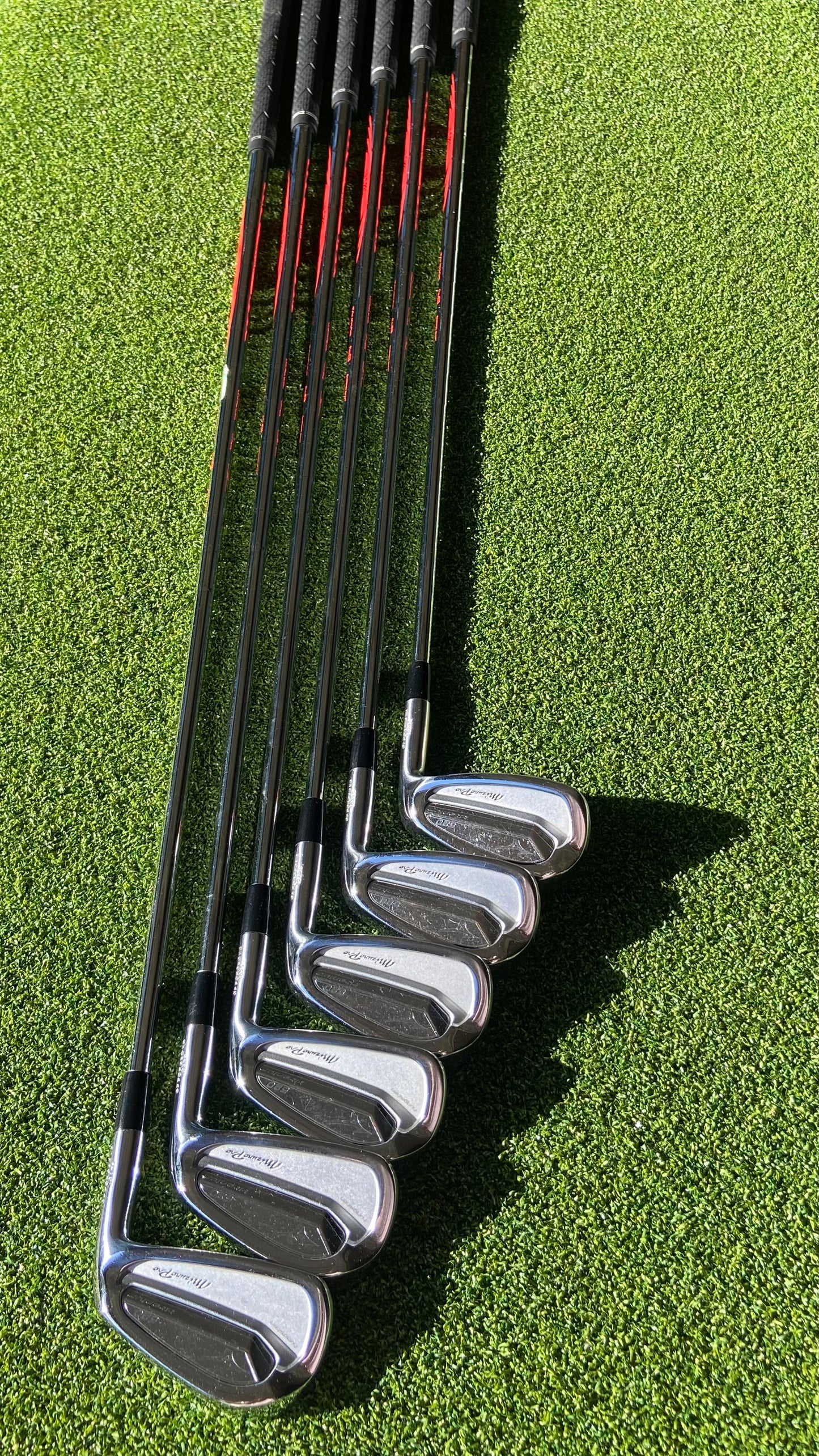 Mizuno Pro 520 Irons 5-P | NS Pro Modus3 Tour 105 Regular | 6-Piece Set