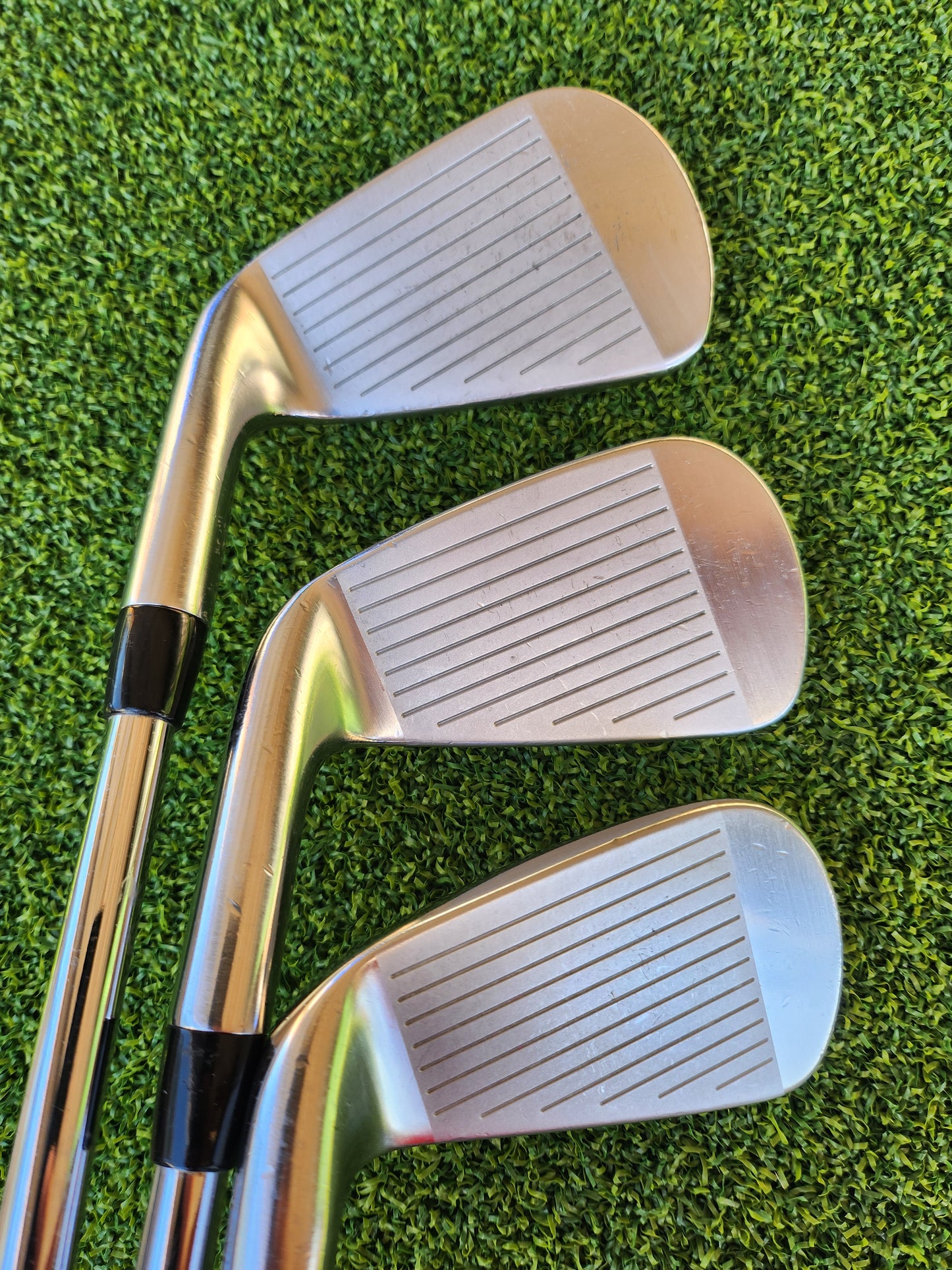 Titleist 718 CB Irons 5-PW | KBS Tour 120 Stiff | 6-Piece Set