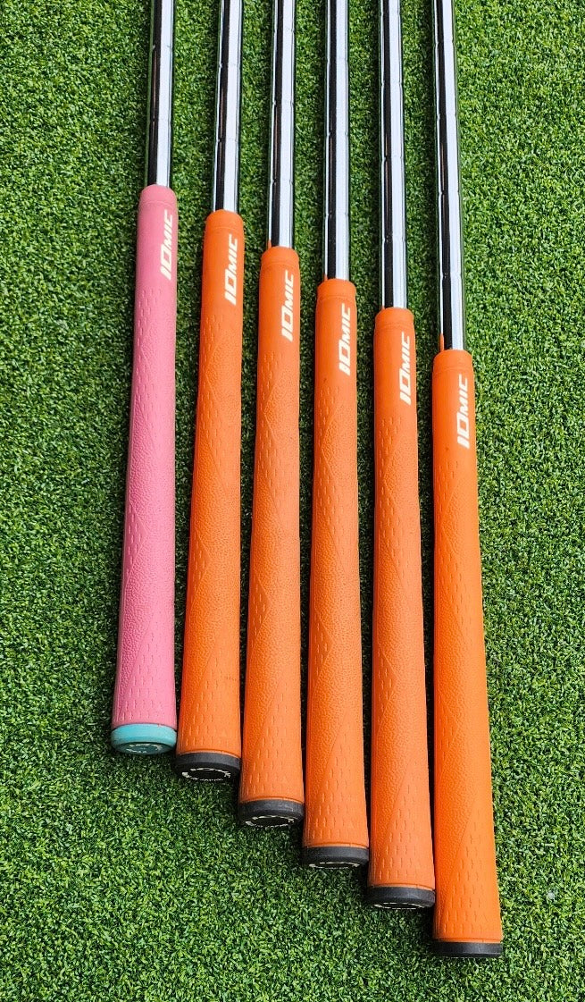 TaylorMade r7 TP Irons 5-P | Steel Stiff | 6-Piece Set