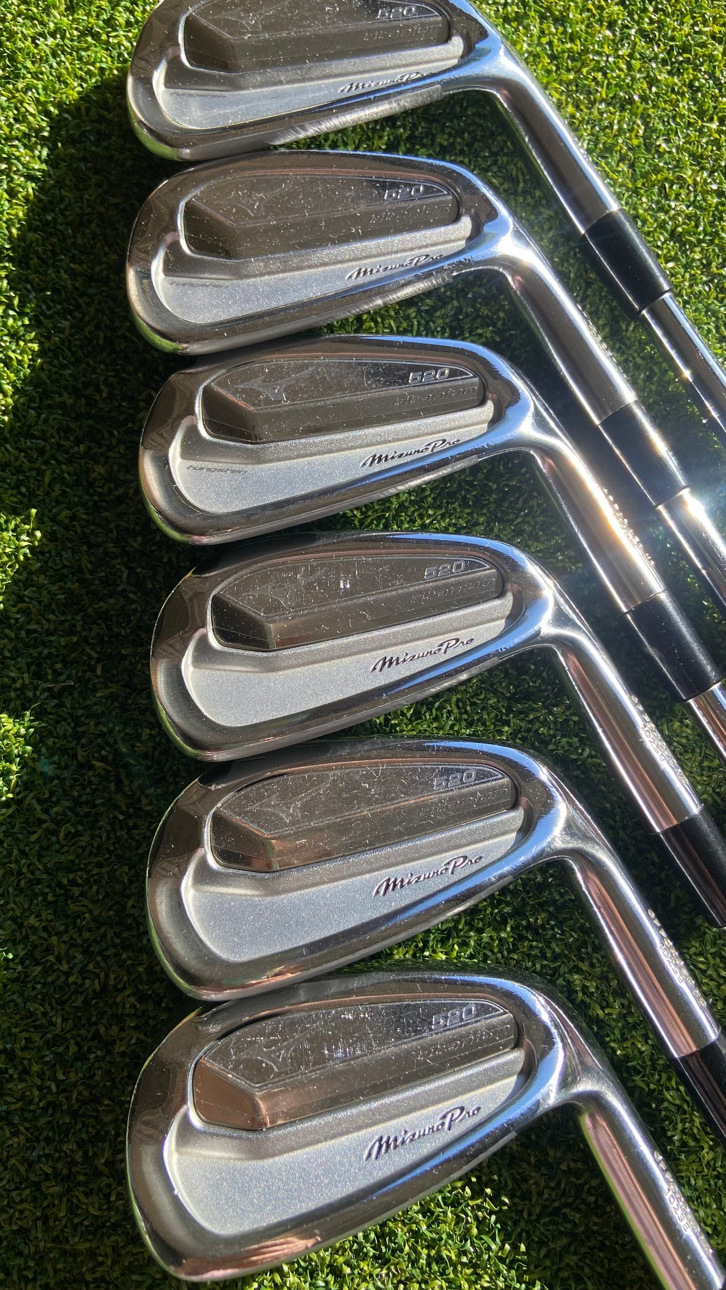 Mizuno Pro 520 Irons 5-P | NS Pro Modus3 Tour 105 Regular | 6-Piece Set