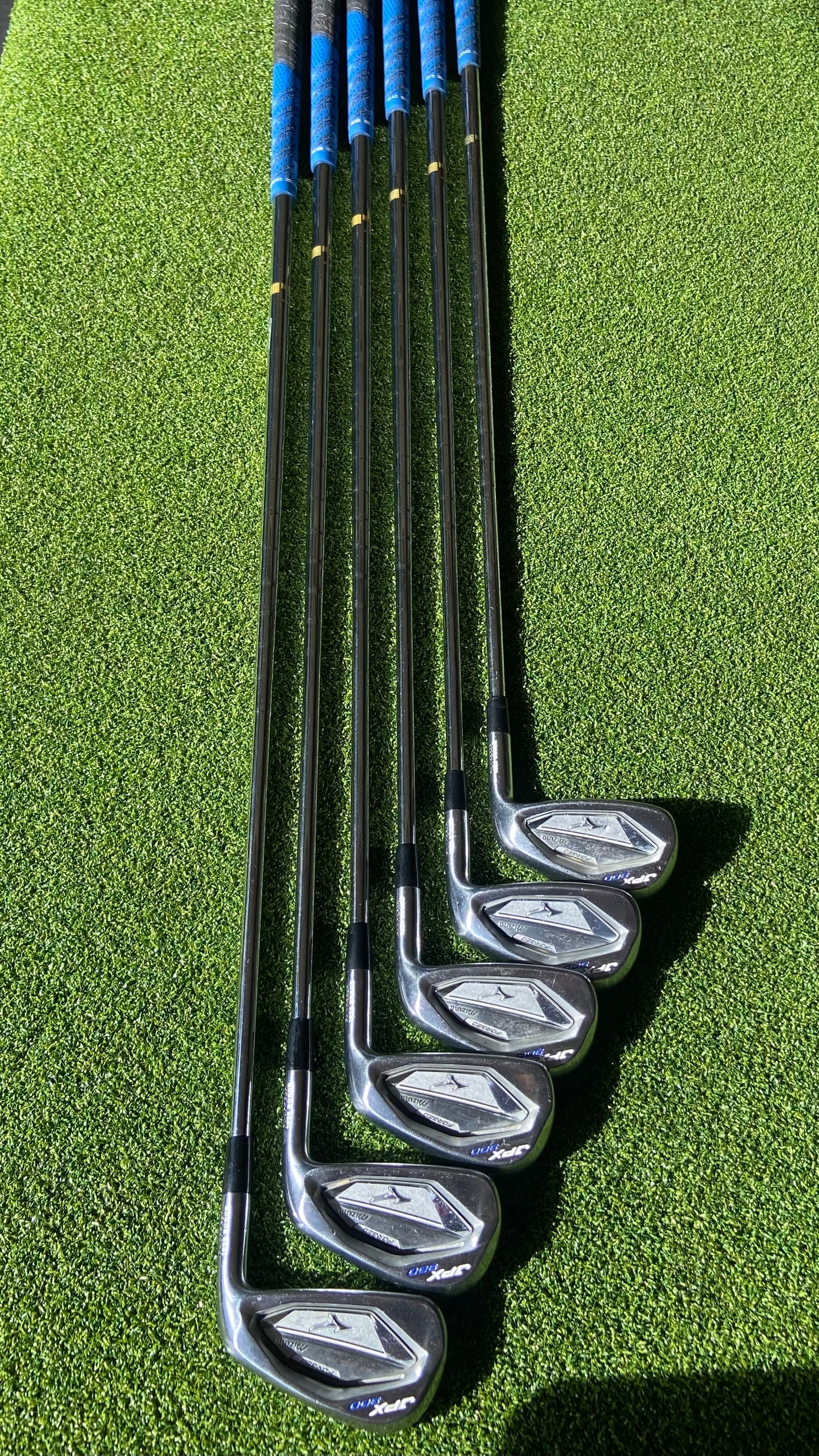 Mizuno JPX 900 Forged Irons 5-P | NS Pro 850 Regular | 6-Piece Set