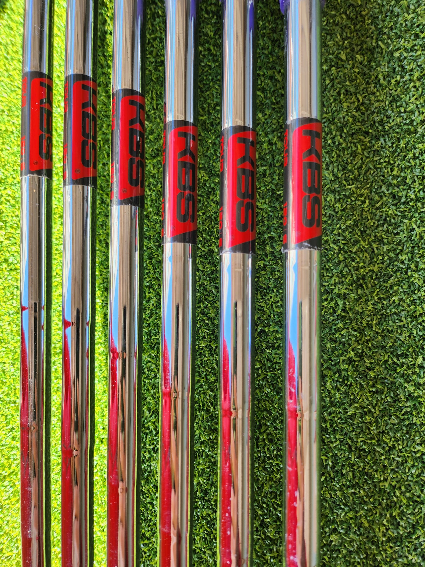 Titleist 718 CB Irons 5-PW | KBS Tour 120 Stiff | 6-Piece Set