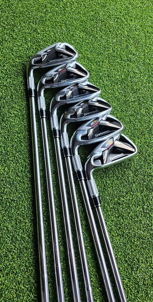 TaylorMade 2016 M2 Iron Set 5-PW Left-Hand | Steel Stiff | 6pc