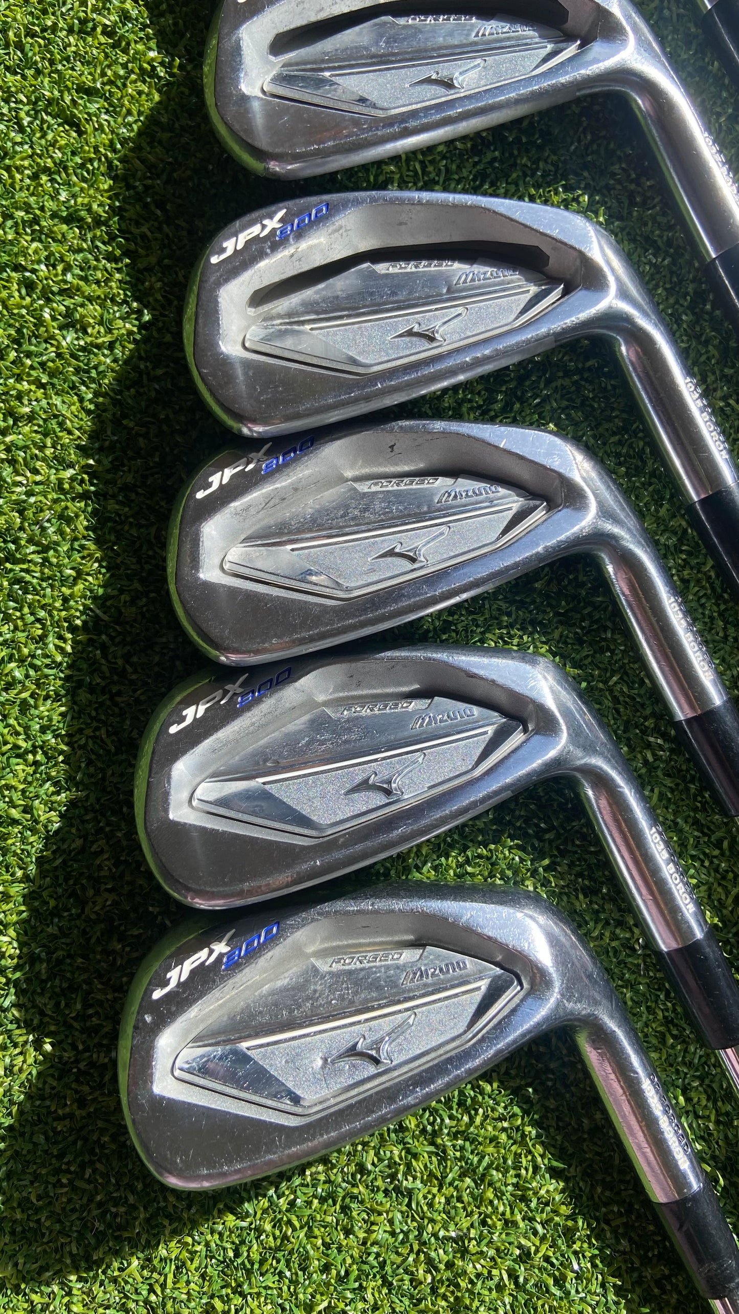 Mizuno JPX 900 Forged Irons 5-P | NS Pro 850 Regular | 6-Piece Set