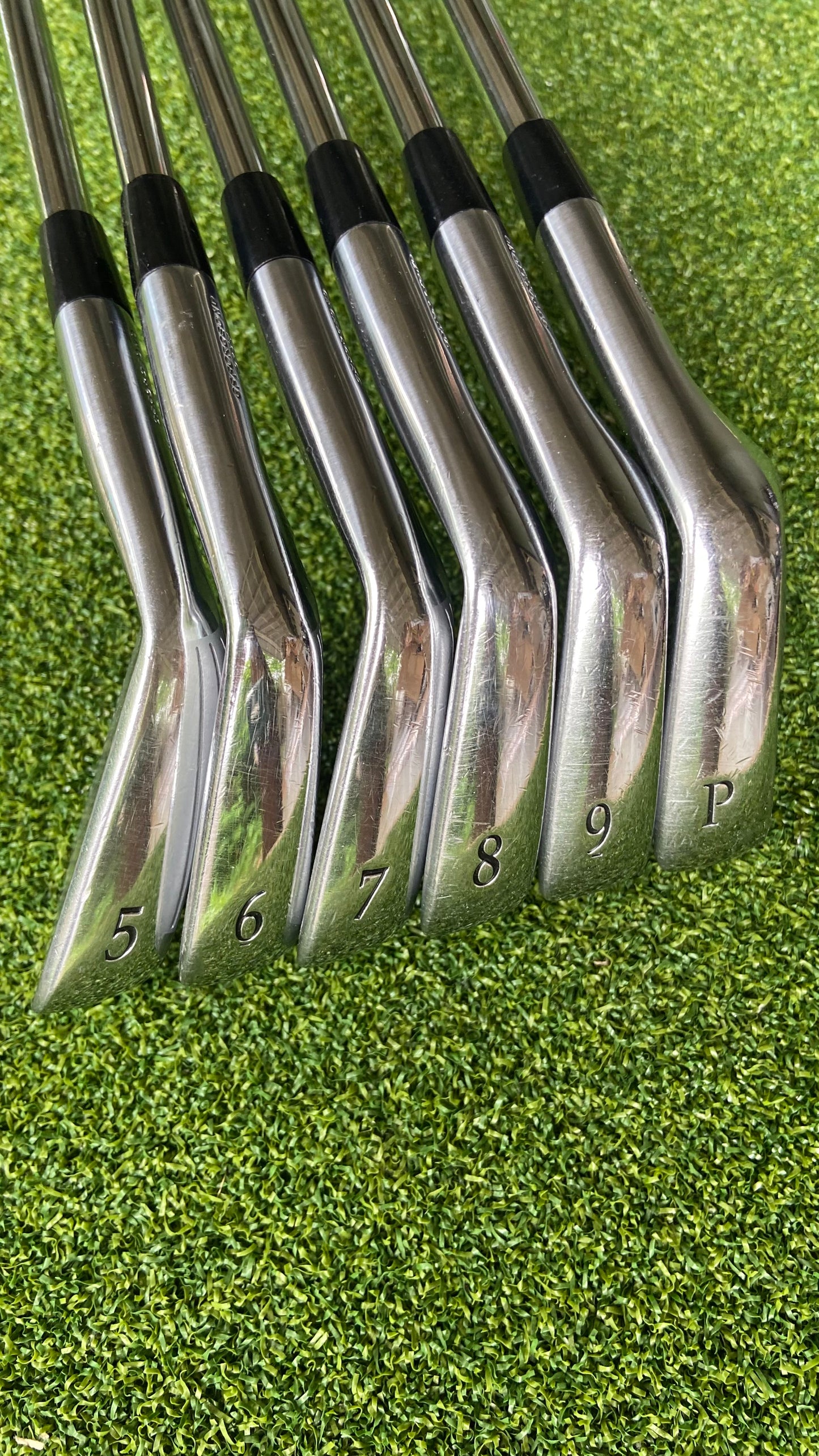 Mizuno Pro 520 Irons 5-P | NS Pro Modus3 Tour 105 Regular | 6-Piece Set