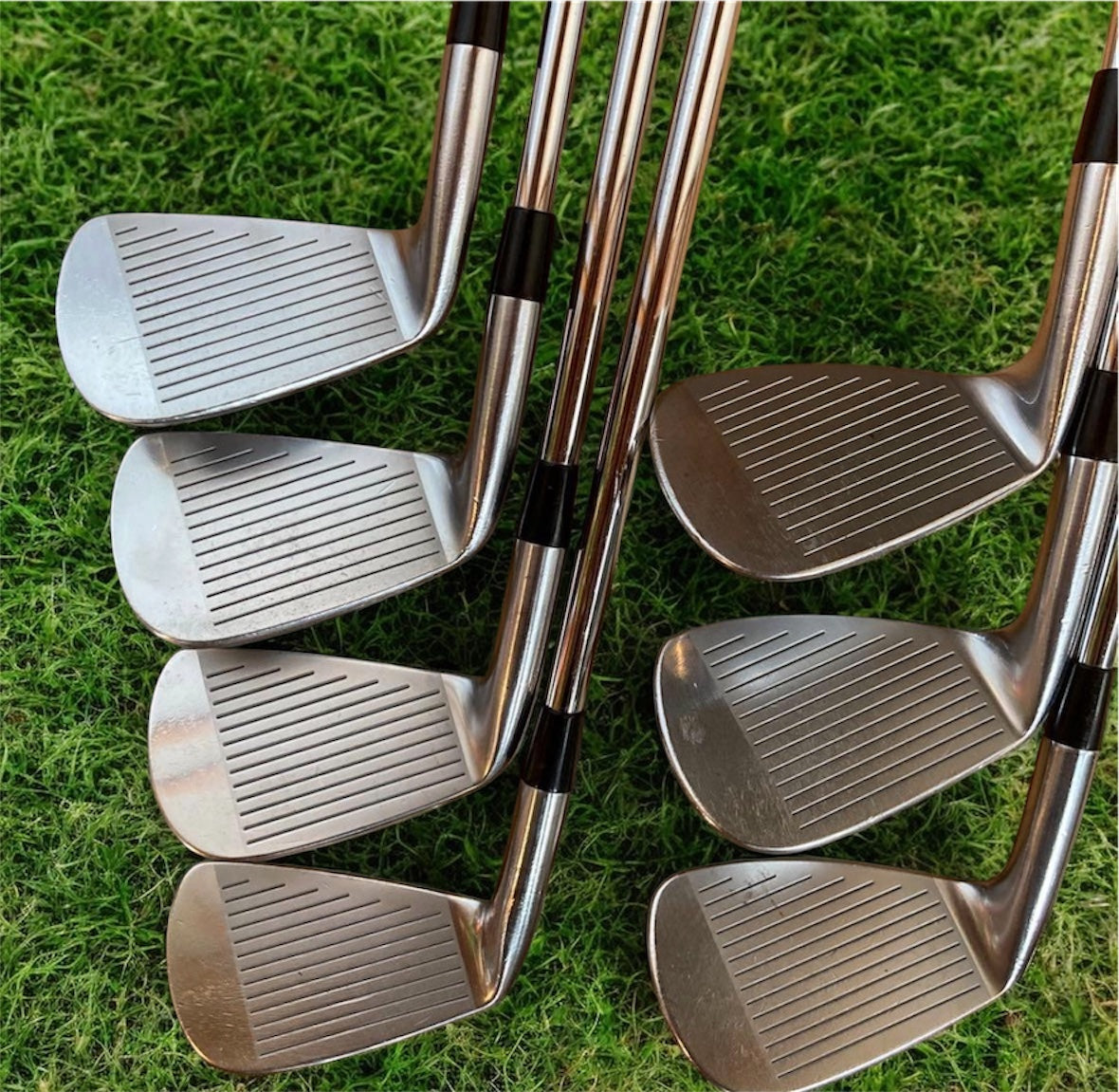 Yamaha 2010 Inpres X V-Forged Irons 5-P | DG S200 Stiff | 6-Piece Set