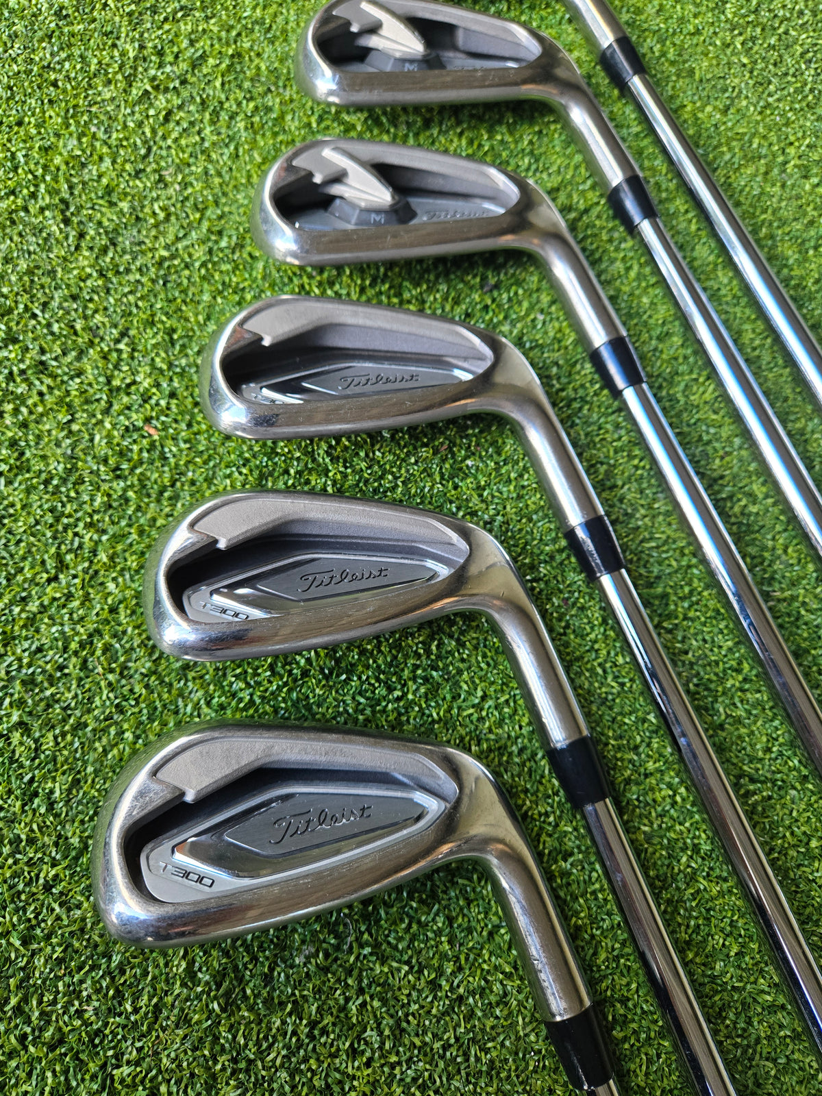Titleist 2019 T300 Iron Set 5-PW | Nippon Modus Tour 105 Stiff | 6pc