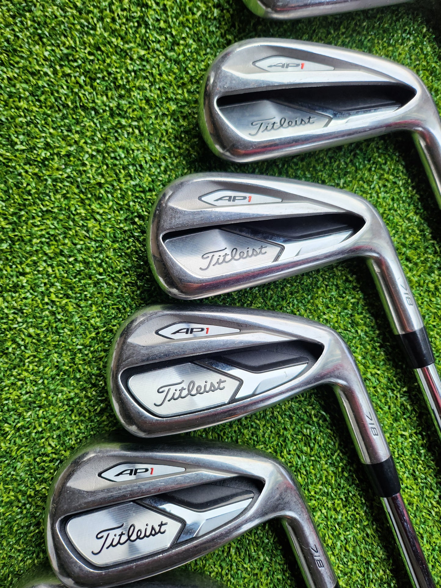 Titleist 718 AP1 Irons 5-PW | NS Pro 950GH Stiff | 6-Piece Set