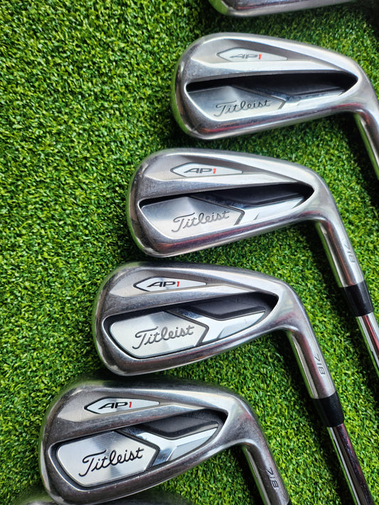 Titleist 718 AP1 Irons 5-PW | NS Pro 950GH Stiff | 6-Piece Set