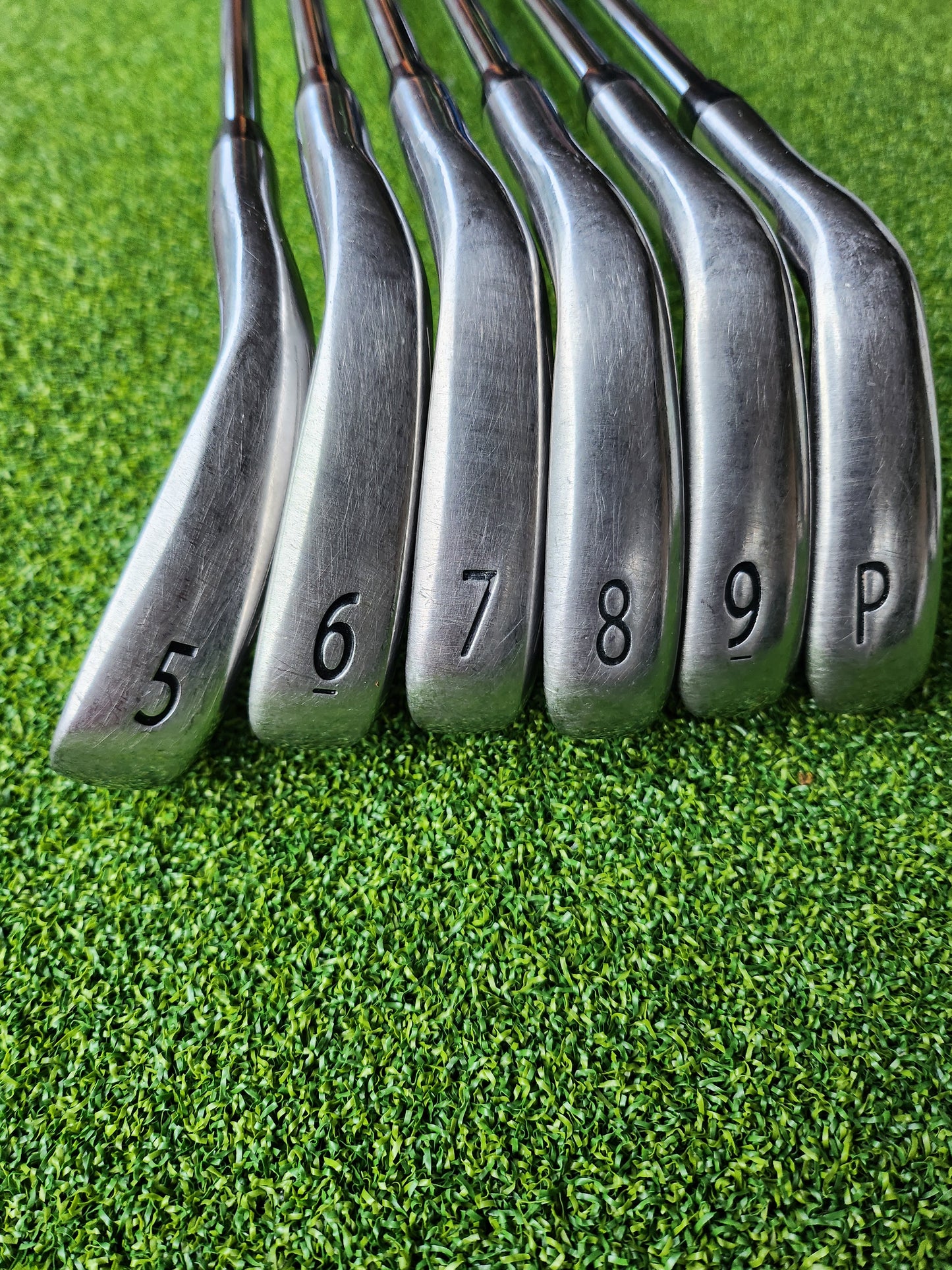 Titleist 718 AP1 Irons 5-PW | NS Pro 950GH Stiff | 6-Piece Set