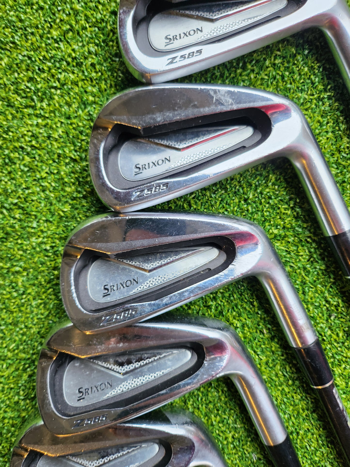 Srixon Z585 Irons 5-9 | Graphite Regular | 5-Piece Set