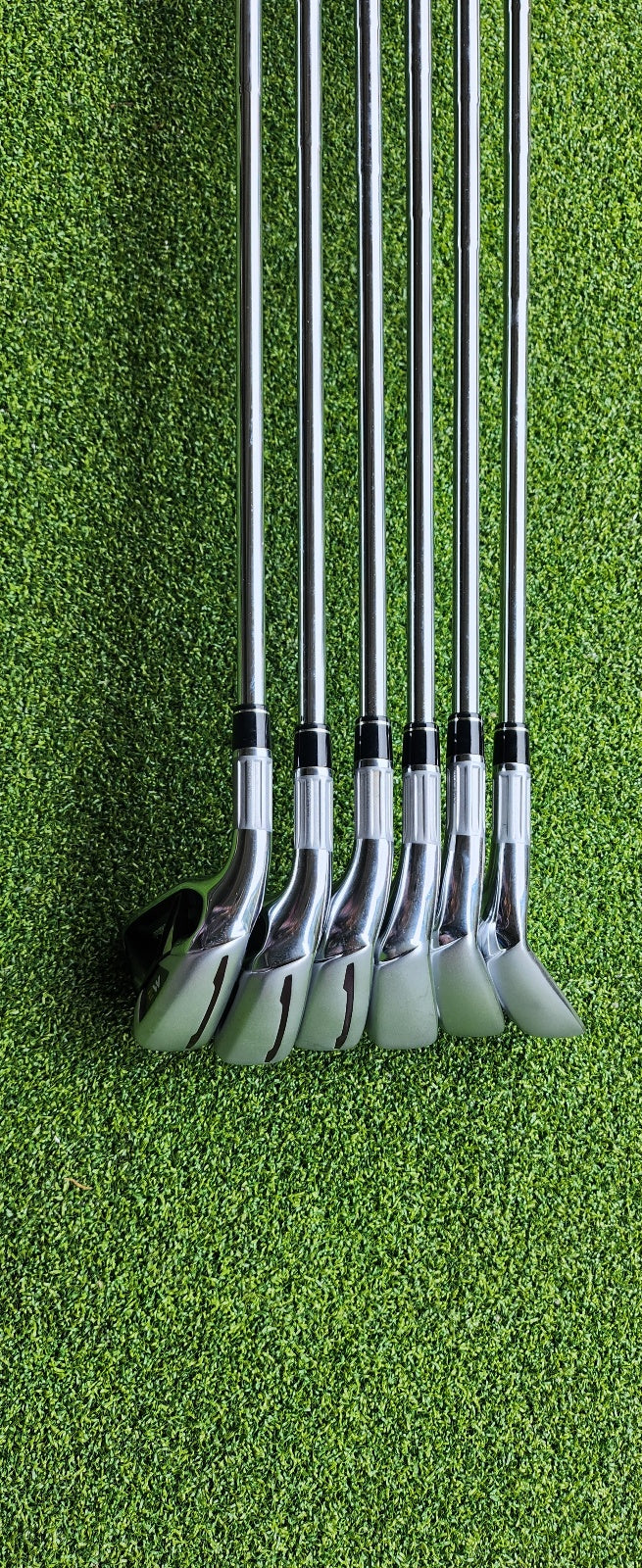 TaylorMade 2016 M2 Iron Set 5-PW Left-Hand | Steel Stiff | 6pc