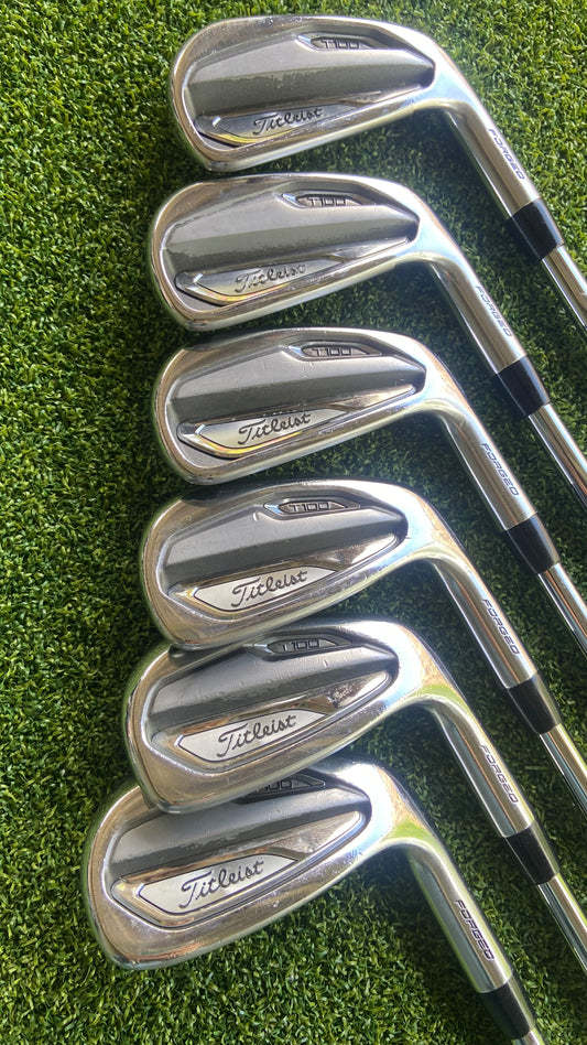 Titleist 2019 T100 Irons 5-PW | Modus3 Tour 105 Stiff | 6-Piece Set