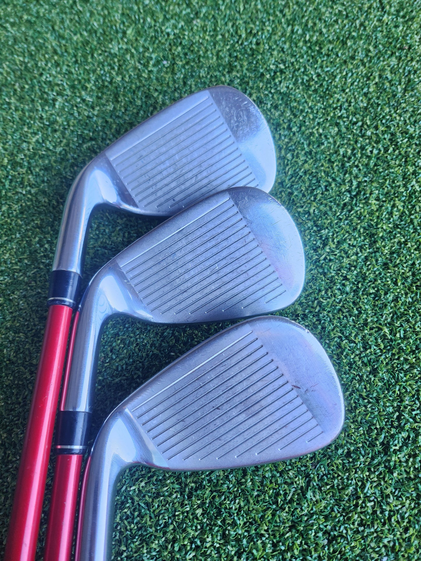 TaylorMade AeroBurner Irons 5-PW | Graphite Regular Flex | 6-Piece Set