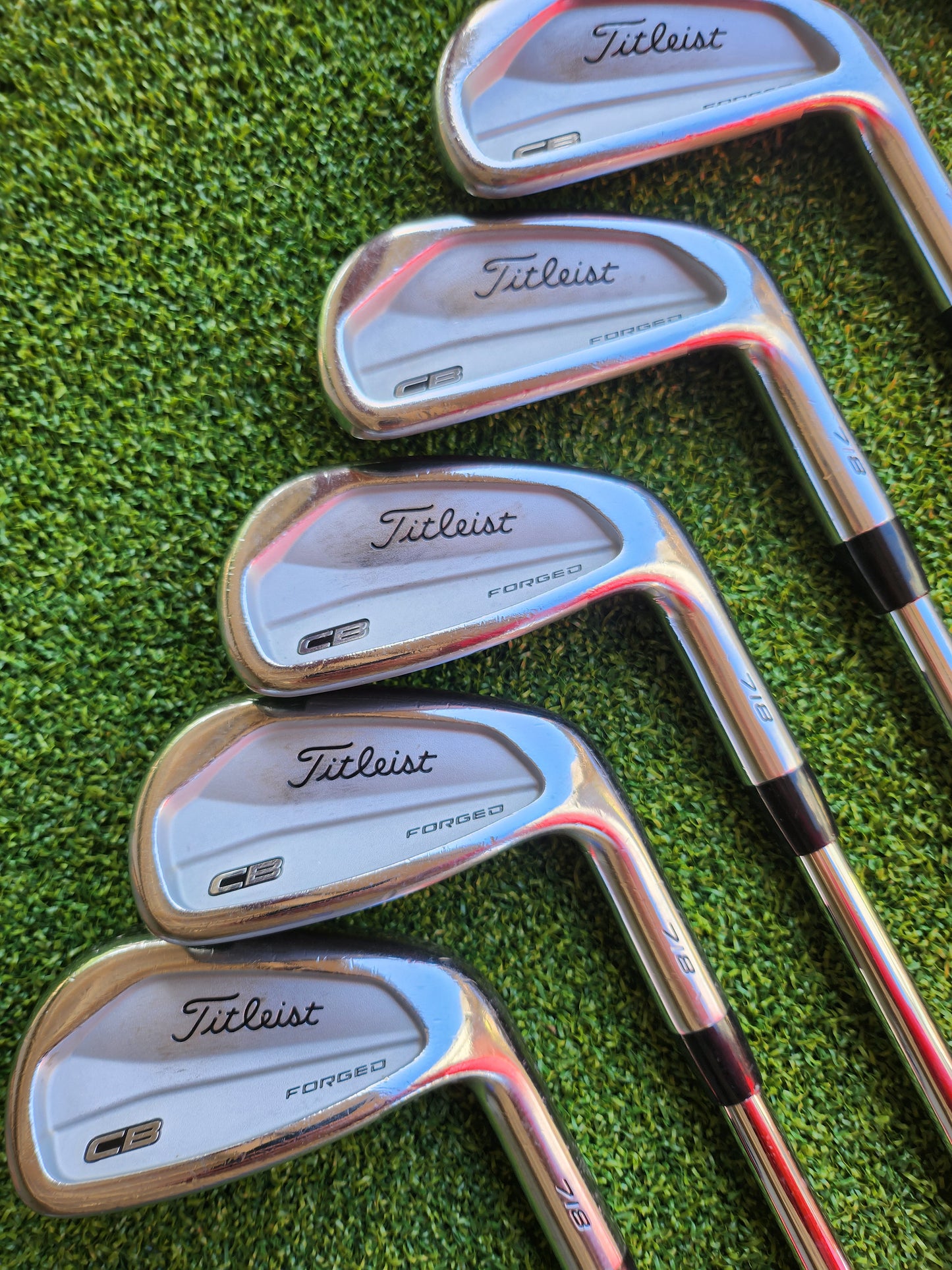 Titleist 718 CB Irons 5-PW | KBS Tour 120 Stiff | 6-Piece Set