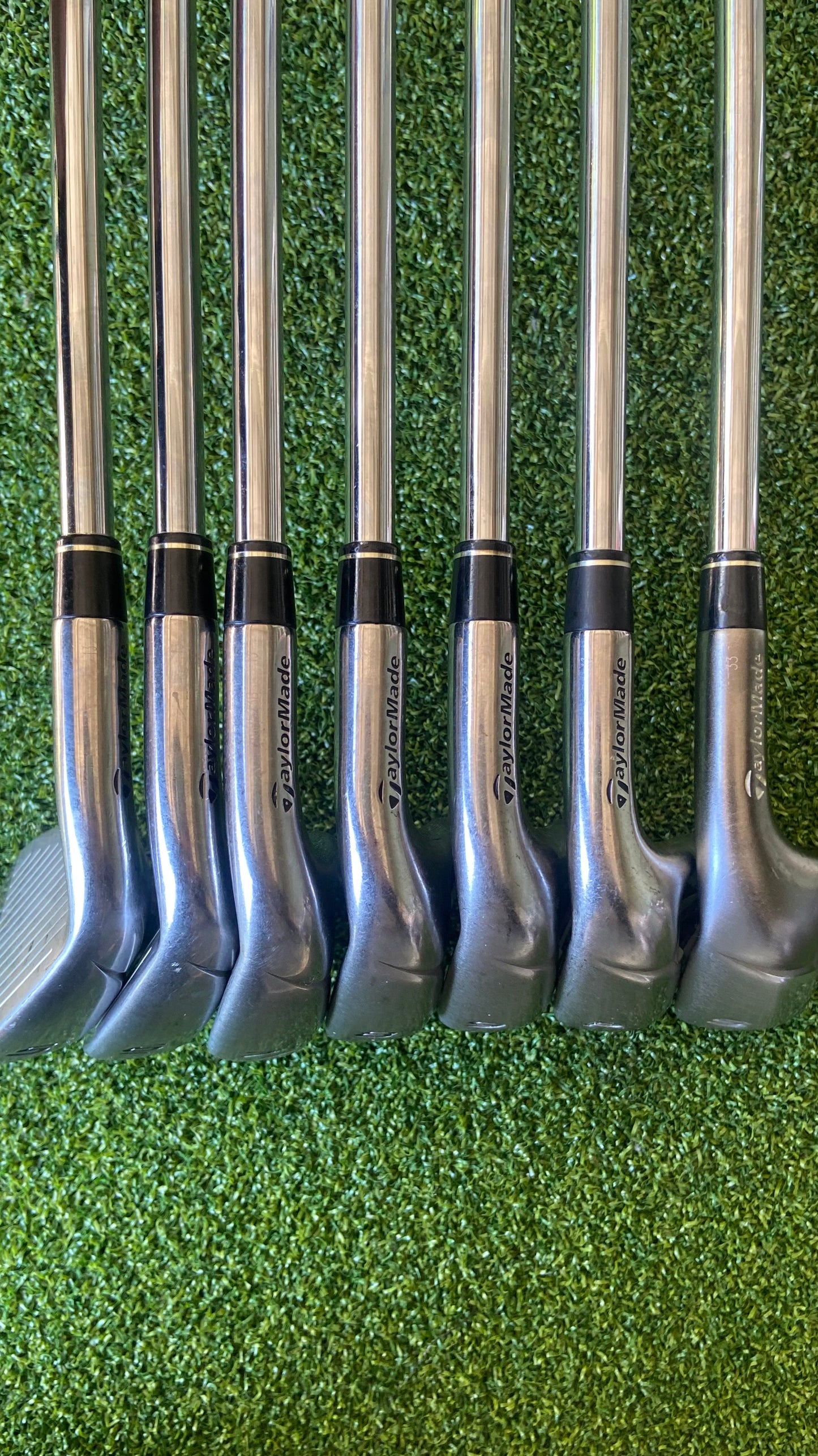 TaylorMade Burner 2.0 Irons 5-P+SW | Steel Regular | 7-Piece Set