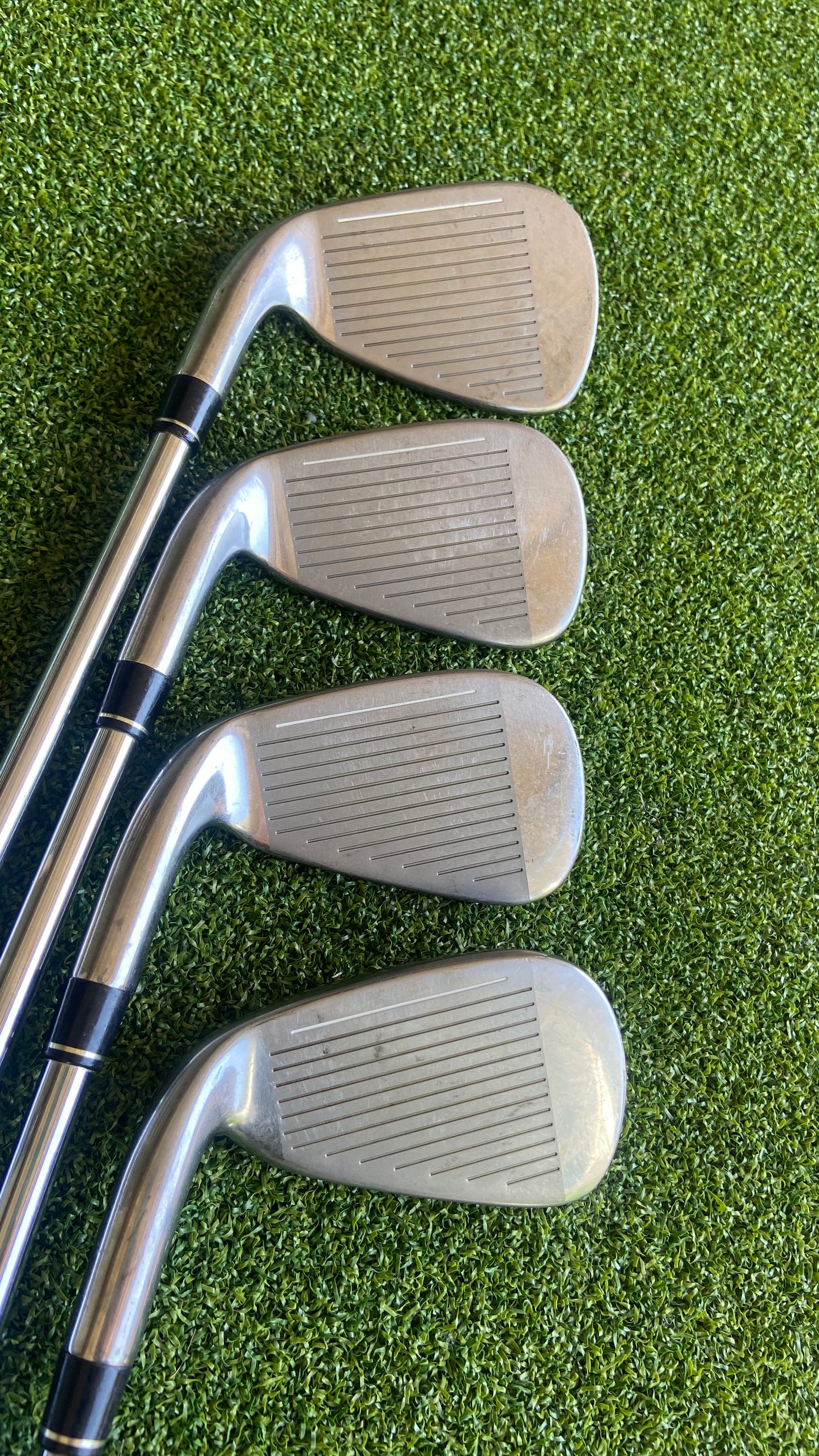 TaylorMade Burner 2.0 Irons 5-P+SW | Steel Regular | 7-Piece Set