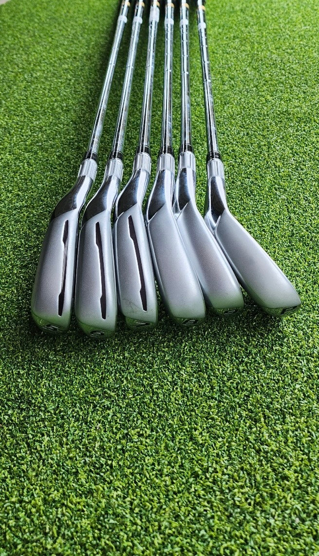 TaylorMade 2016 M2 Iron Set 5-PW Left-Hand | Steel Stiff | 6pc