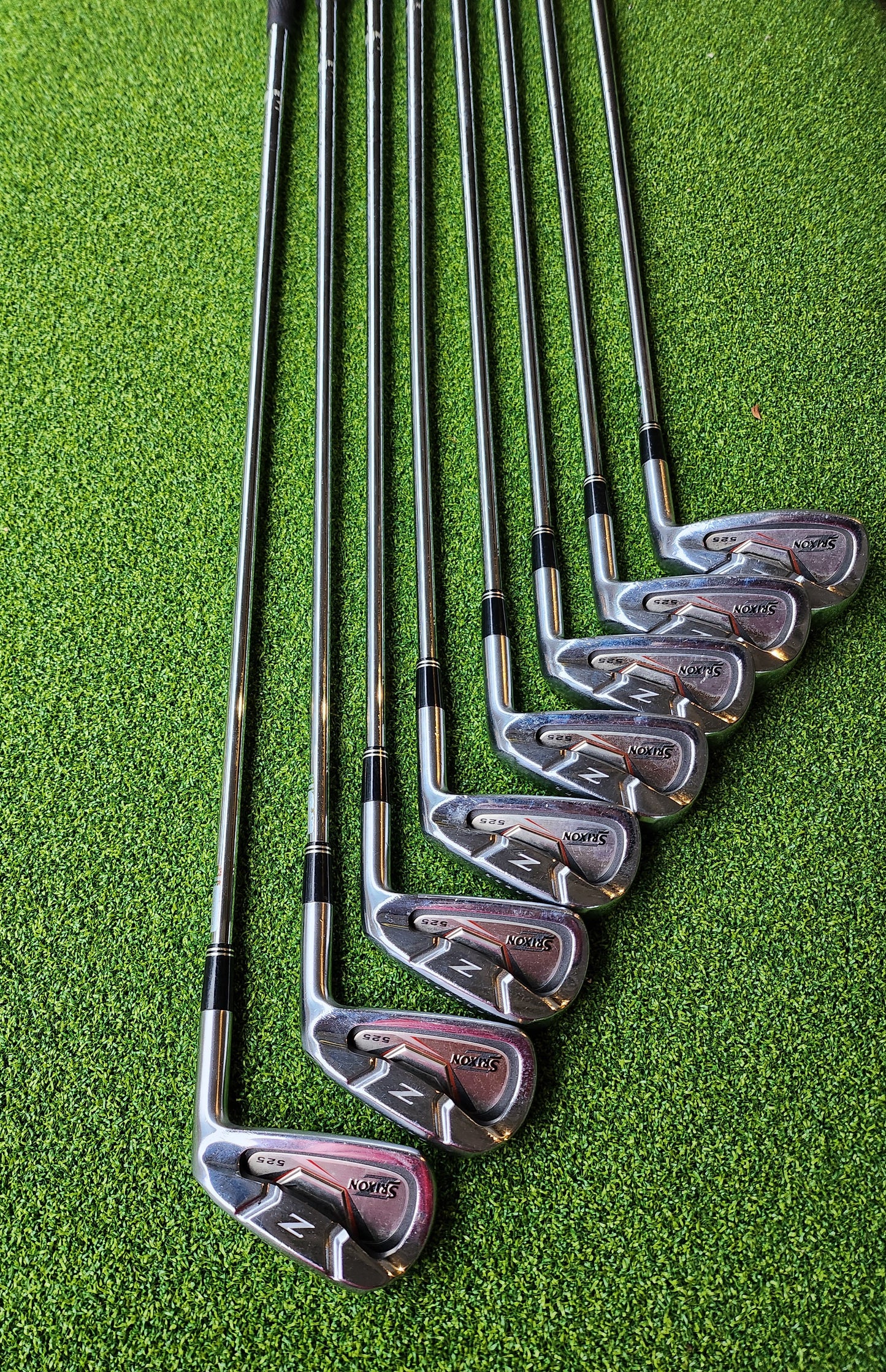 Srixon Z525 Irons 4-A | NS Pro 980GH Regular | 8-Piece Set