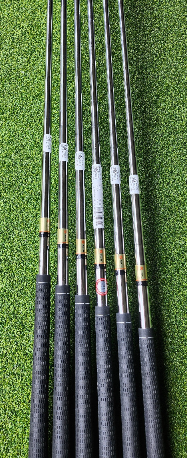 TaylorMade 2016 M2 Iron Set 5-PW Left-Hand | Steel Stiff | 6pc