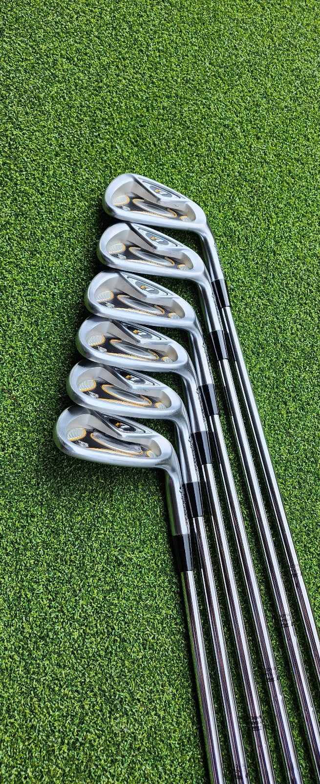 TaylorMade r7 TP Irons 5-P | Steel Stiff | 6-Piece Set