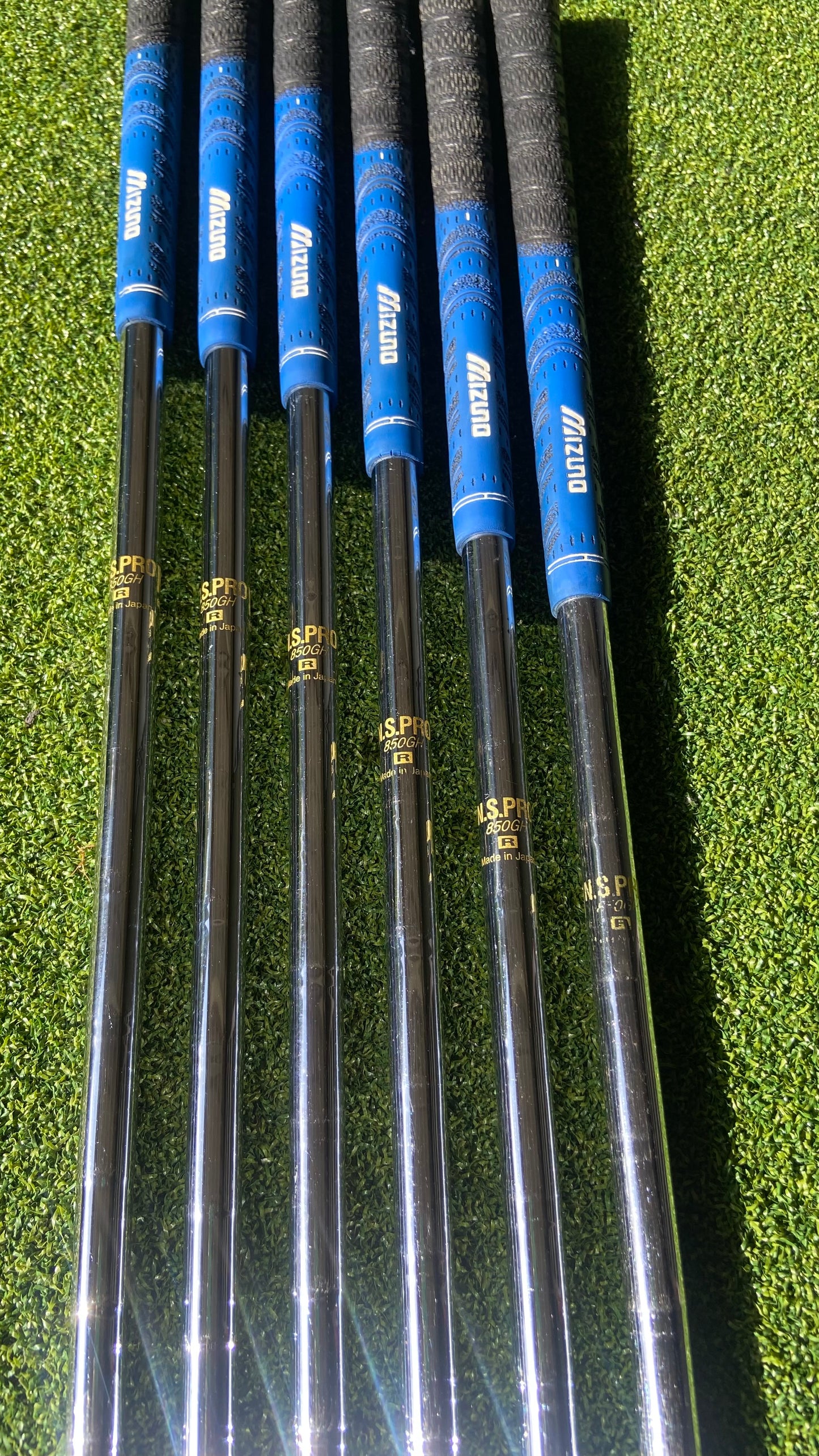 Mizuno JPX 900 Forged Irons 5-P | NS Pro 850 Regular | 6-Piece Set