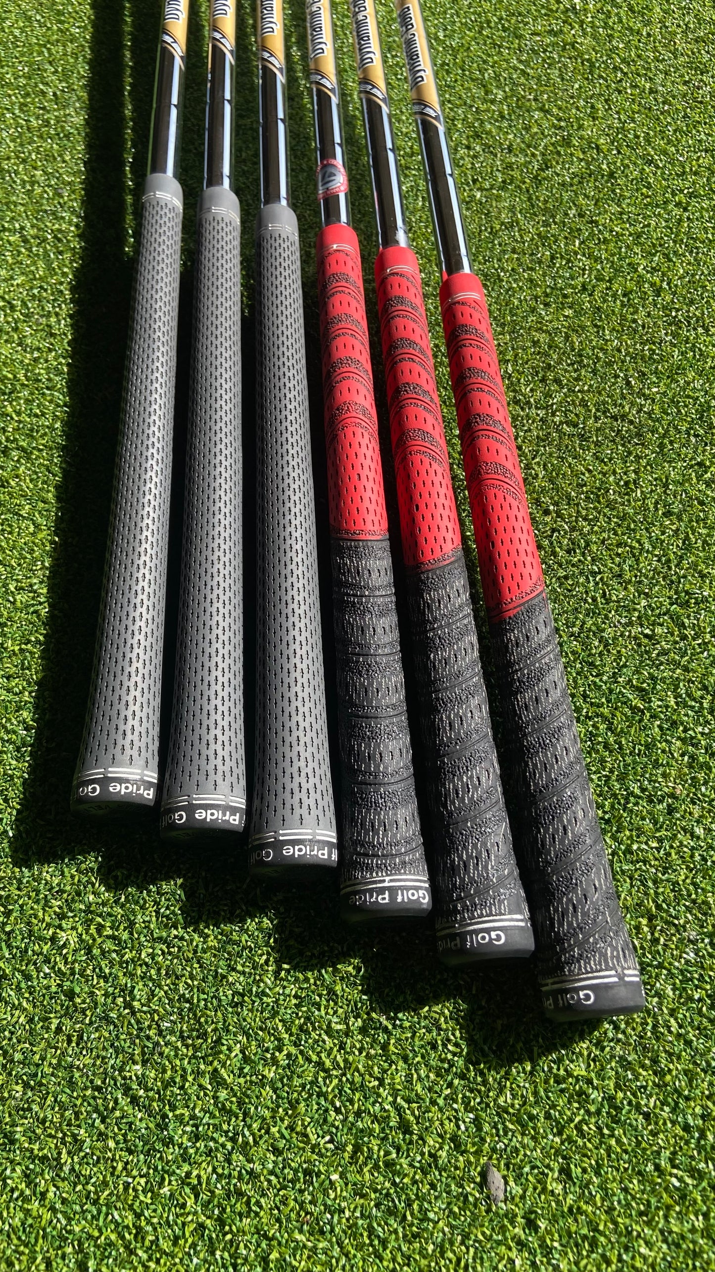 TaylorMade P7MB Irons 5-P | Dynamic Gold Tour Issue Stiff | 6-Piece Set