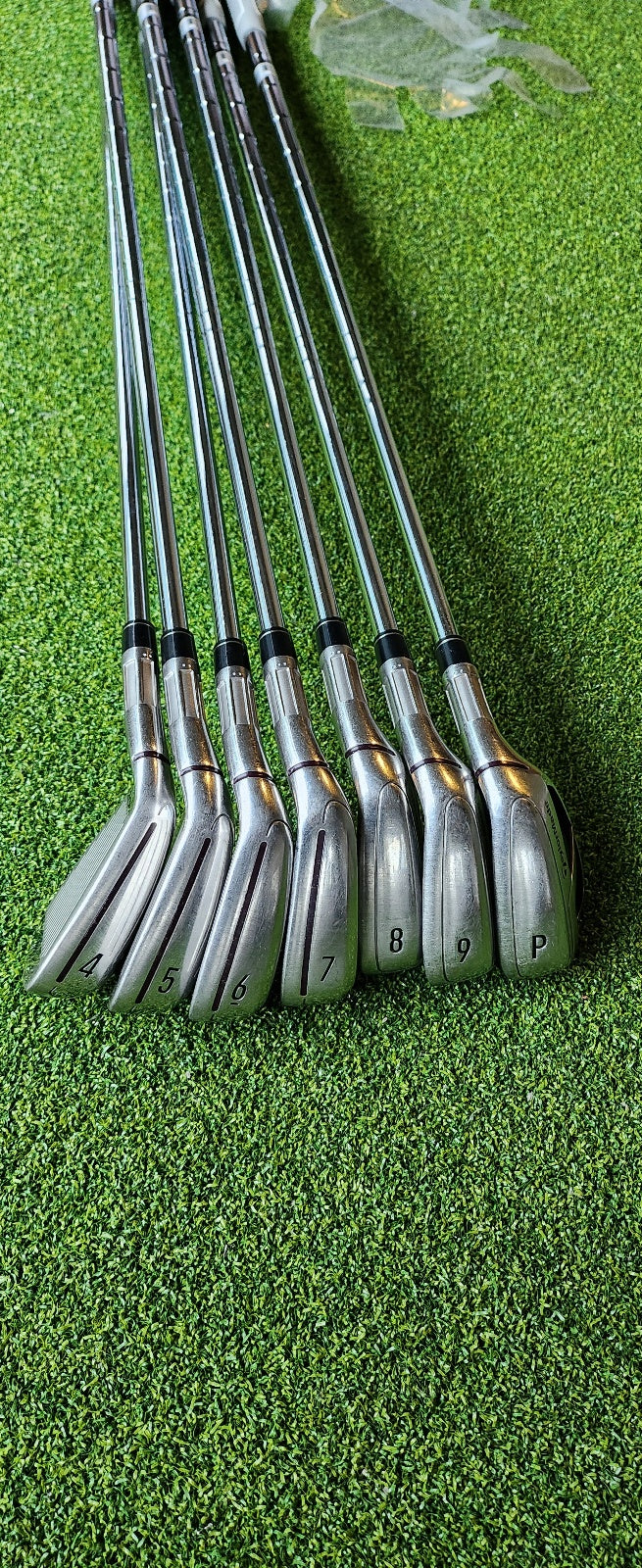 TaylorMade M6 Iron Set 4-PW | Steel Stiff | 7pc