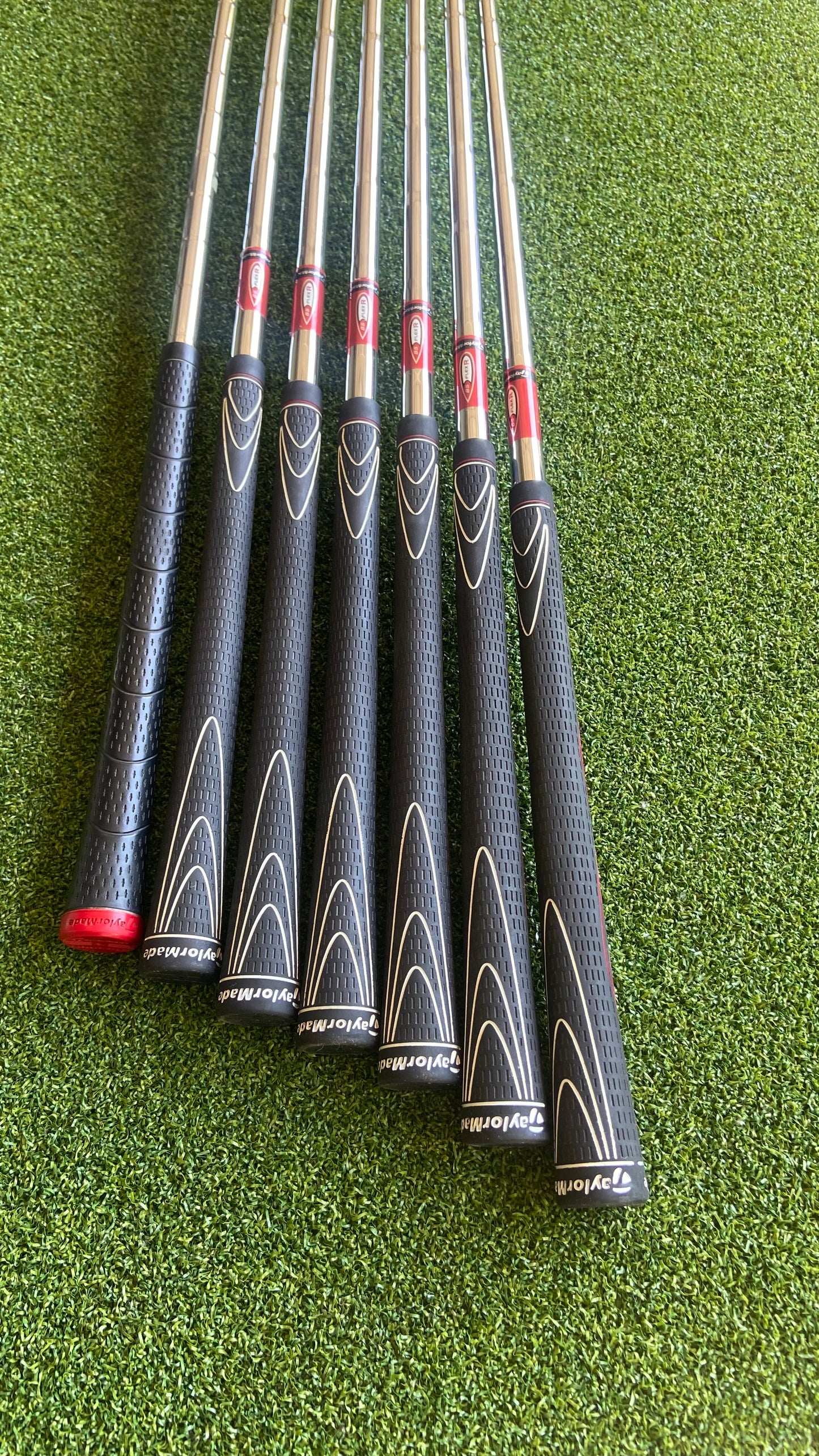 TaylorMade Burner 2.0 Irons 5-P+SW | Steel Regular | 7-Piece Set