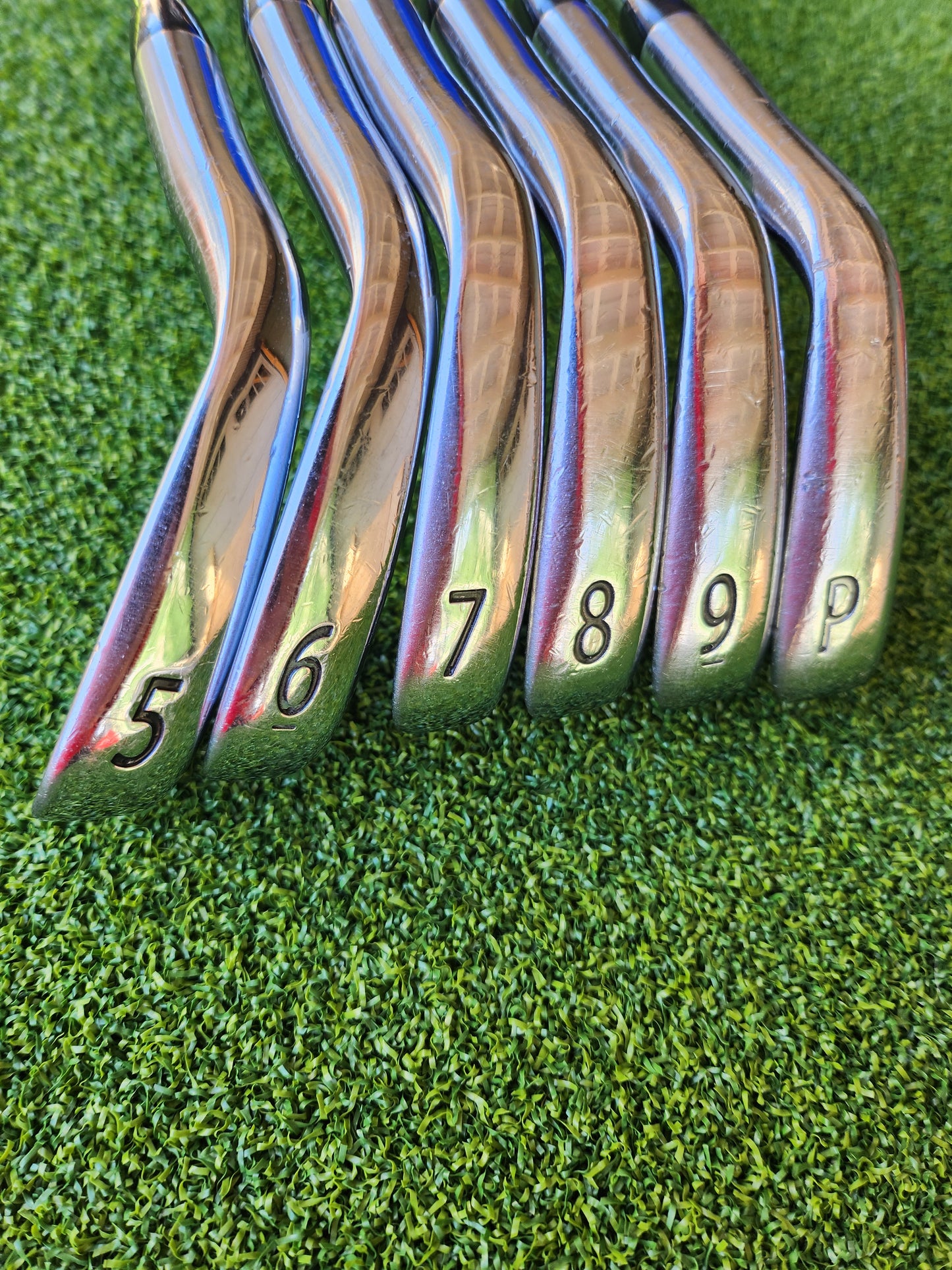 Titleist 718 CB Irons 5-PW | KBS Tour 120 Stiff | 6-Piece Set