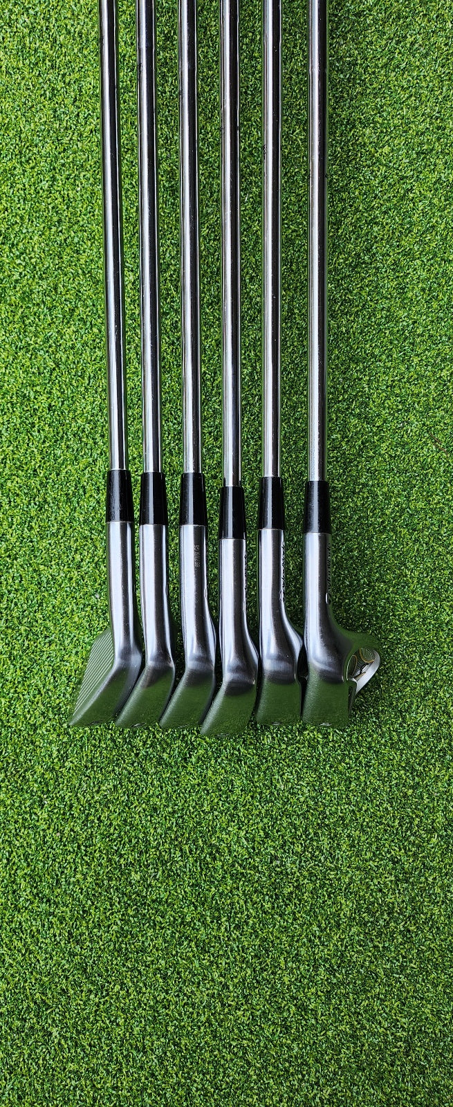 TaylorMade r7 TP Irons 5-P | Steel Stiff | 6-Piece Set