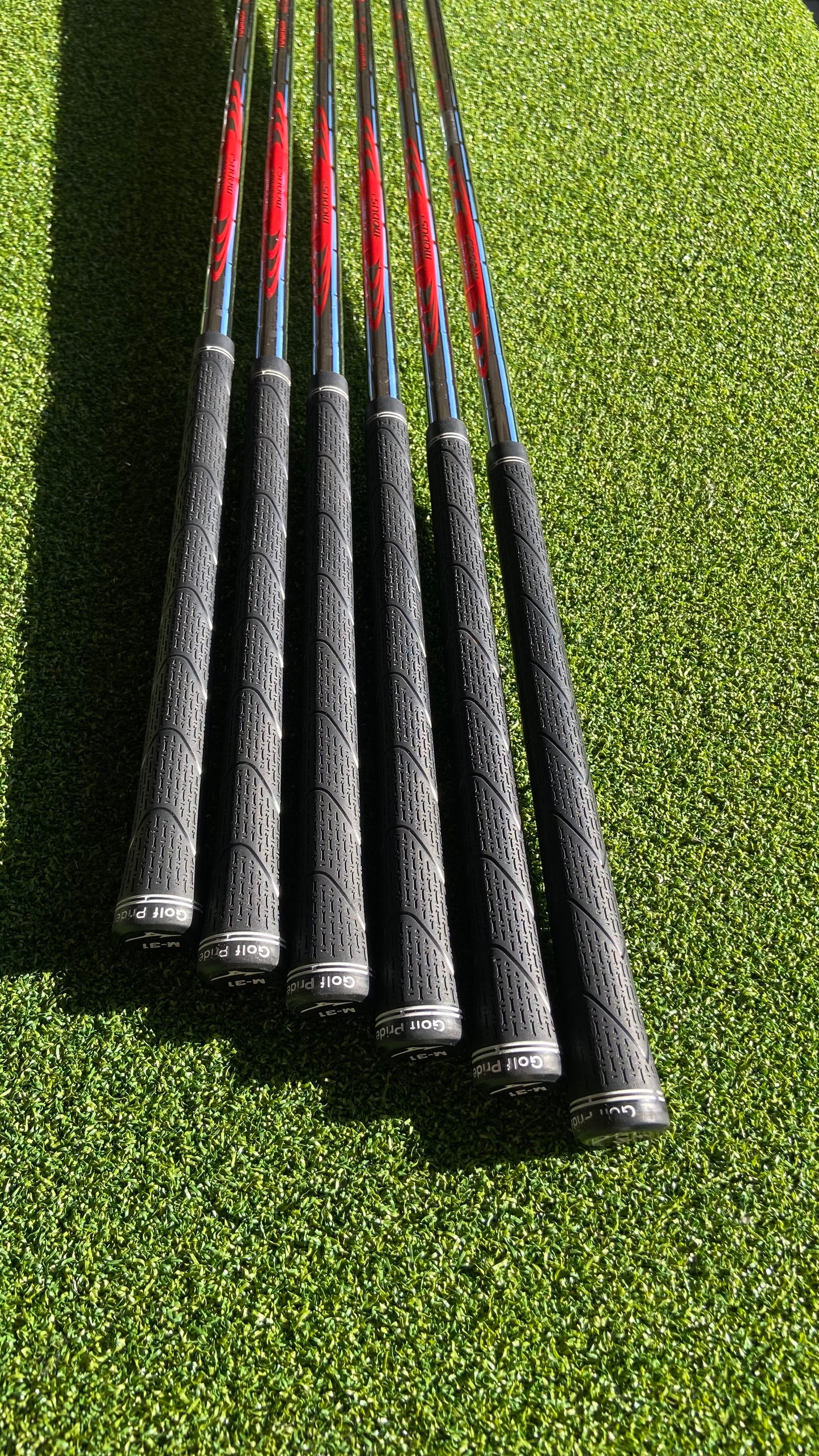Mizuno Pro 520 Irons 5-P | NS Pro Modus3 Tour 105 Regular | 6-Piece Set