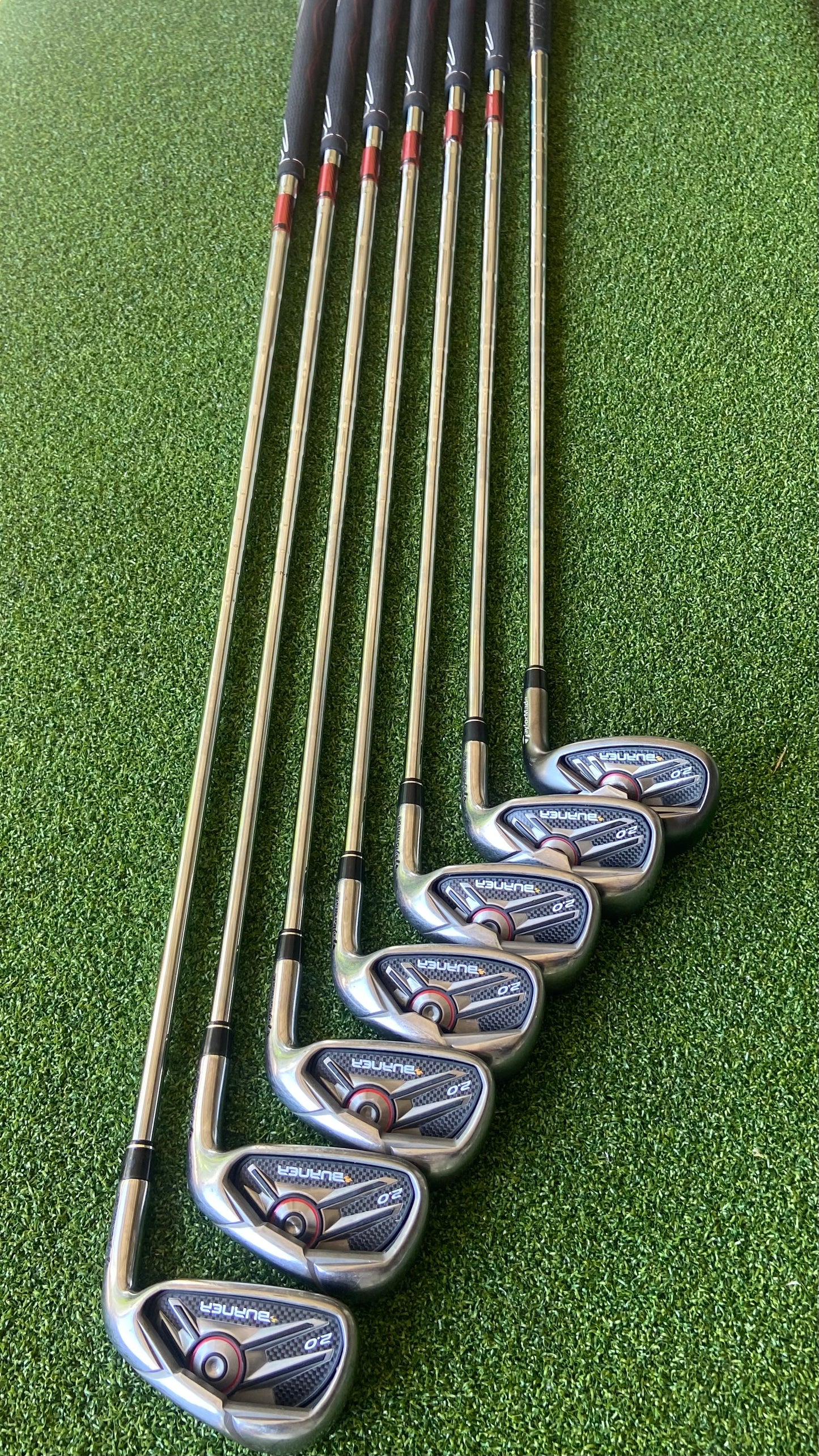 TaylorMade Burner 2.0 Irons 5-P+SW | Steel Regular | 7-Piece Set