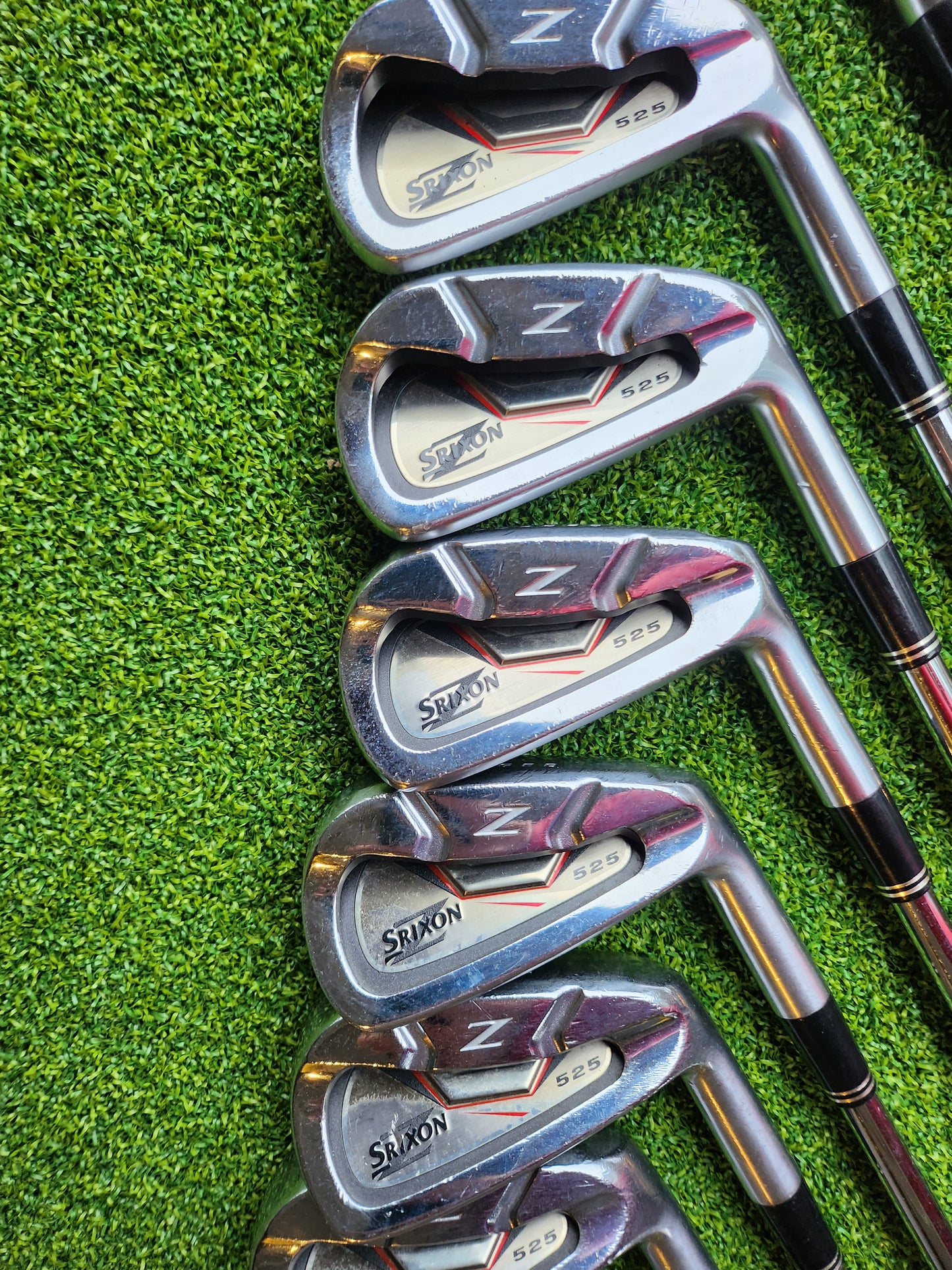 Srixon Z525 Irons 4-A | NS Pro 980GH Regular | 8-Piece Set