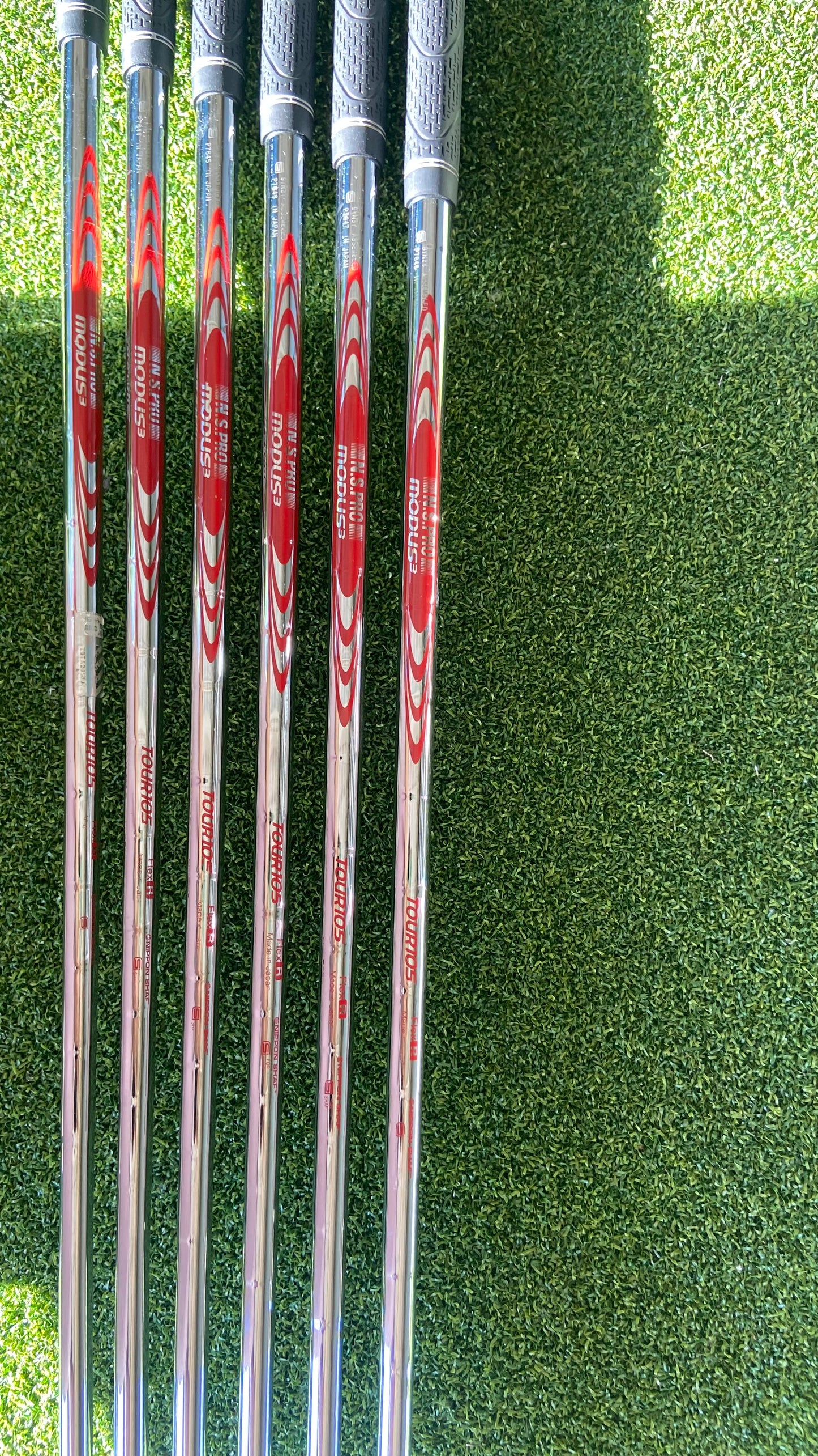 Mizuno Pro 520 Irons 5-P | NS Pro Modus3 Tour 105 Regular | 6-Piece Set