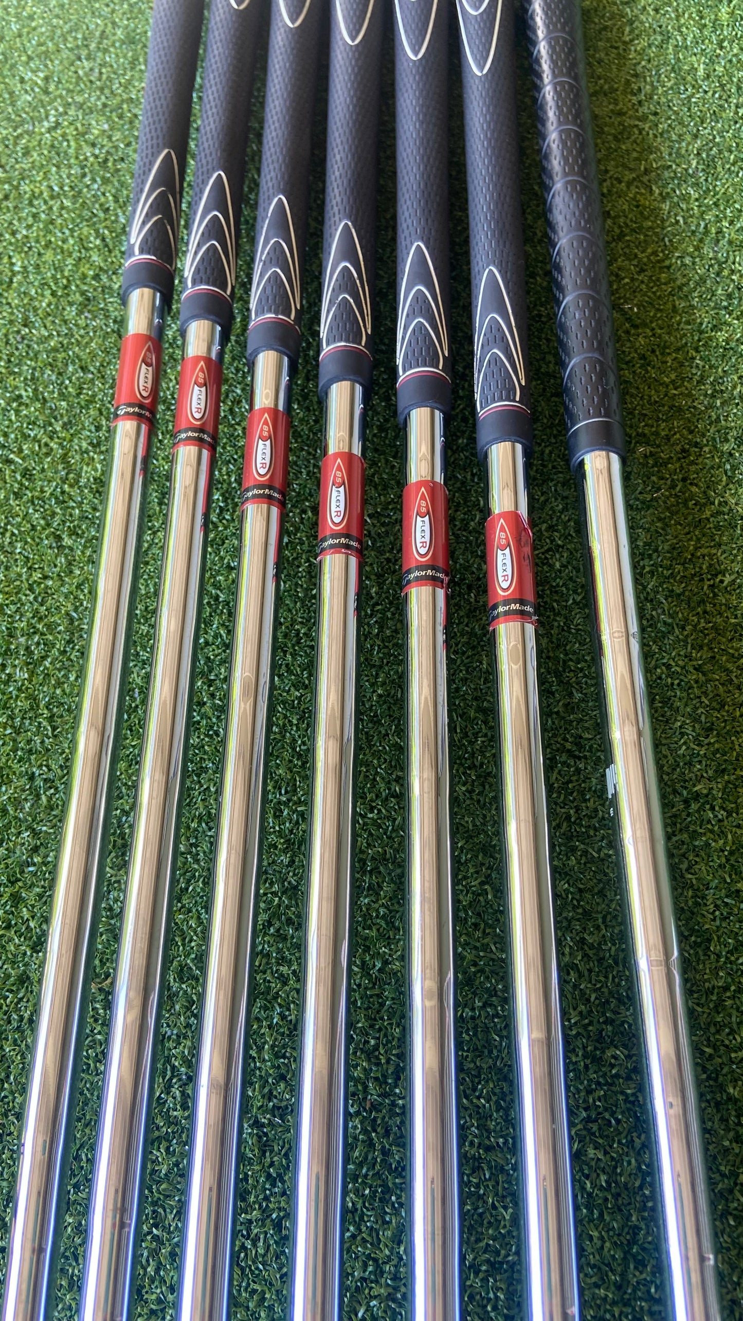 TaylorMade Burner 2.0 Irons 5-P+SW | Steel Regular | 7-Piece Set