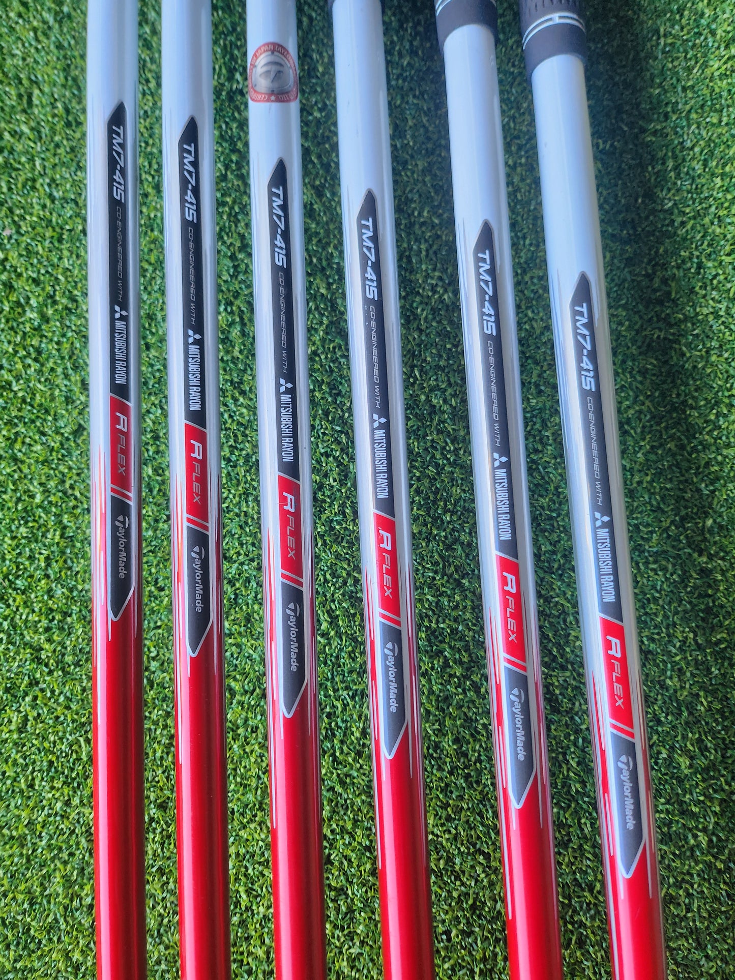 TaylorMade AeroBurner Irons 5-PW | Graphite Regular Flex | 6-Piece Set