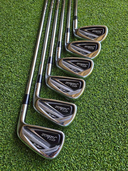 Titleist 716 AP2 Iron Set 5-PW | Nippon NS Pro Zelos 8 Regular | 6pc