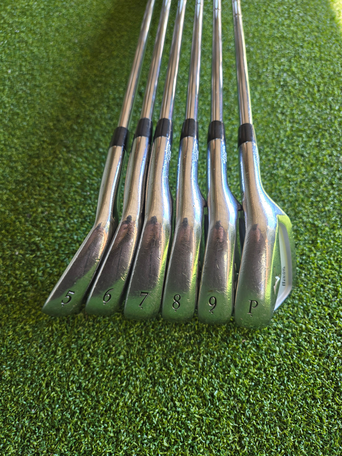 Mizuno MP-55 Iron Set 5-PW | Dynamic Gold R400 Regular | 6pc