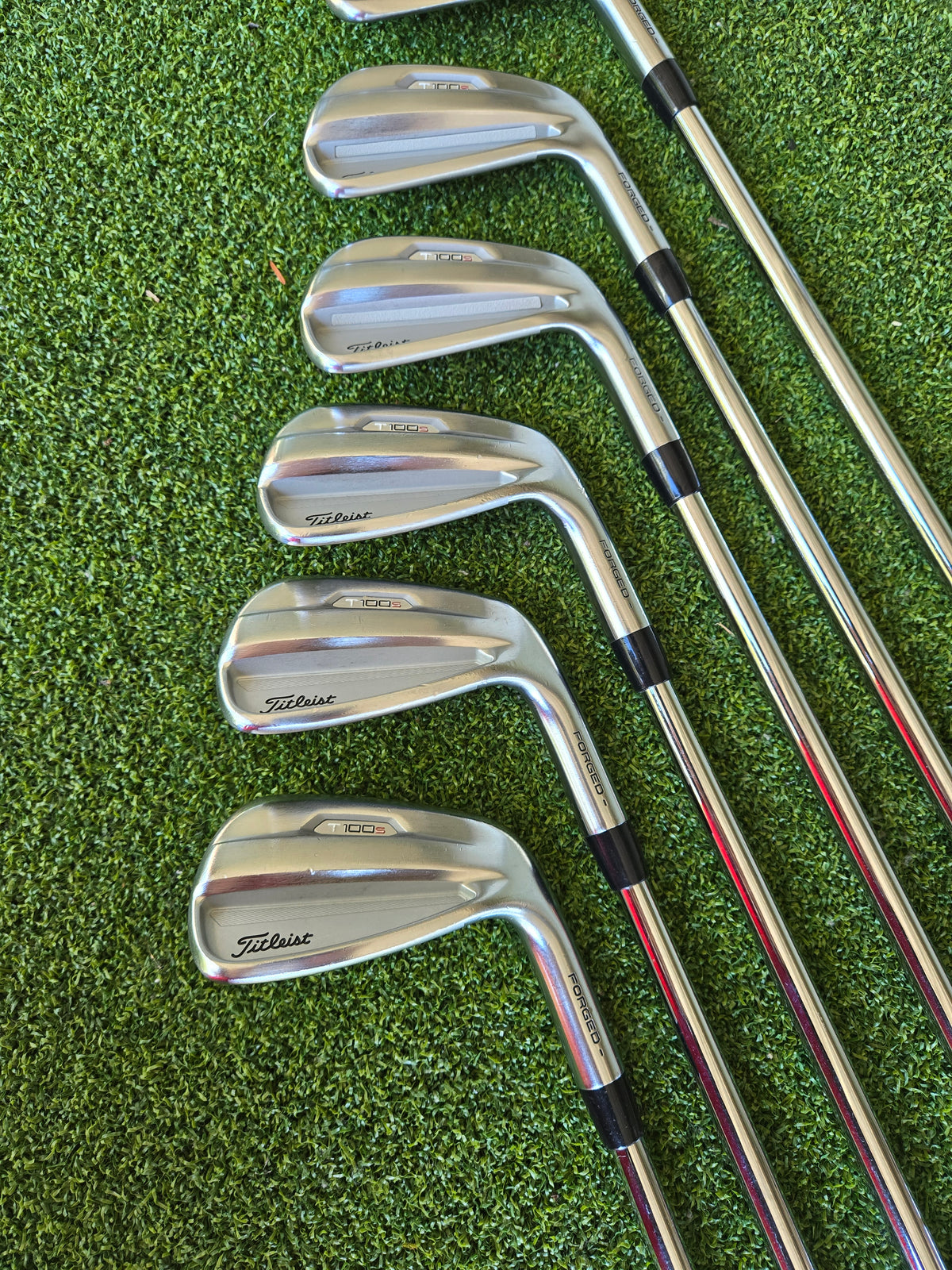 Titleist 2021 T100S Iron Set 5-PW | Nippon NS Pro 105T Stiff | 6pc
