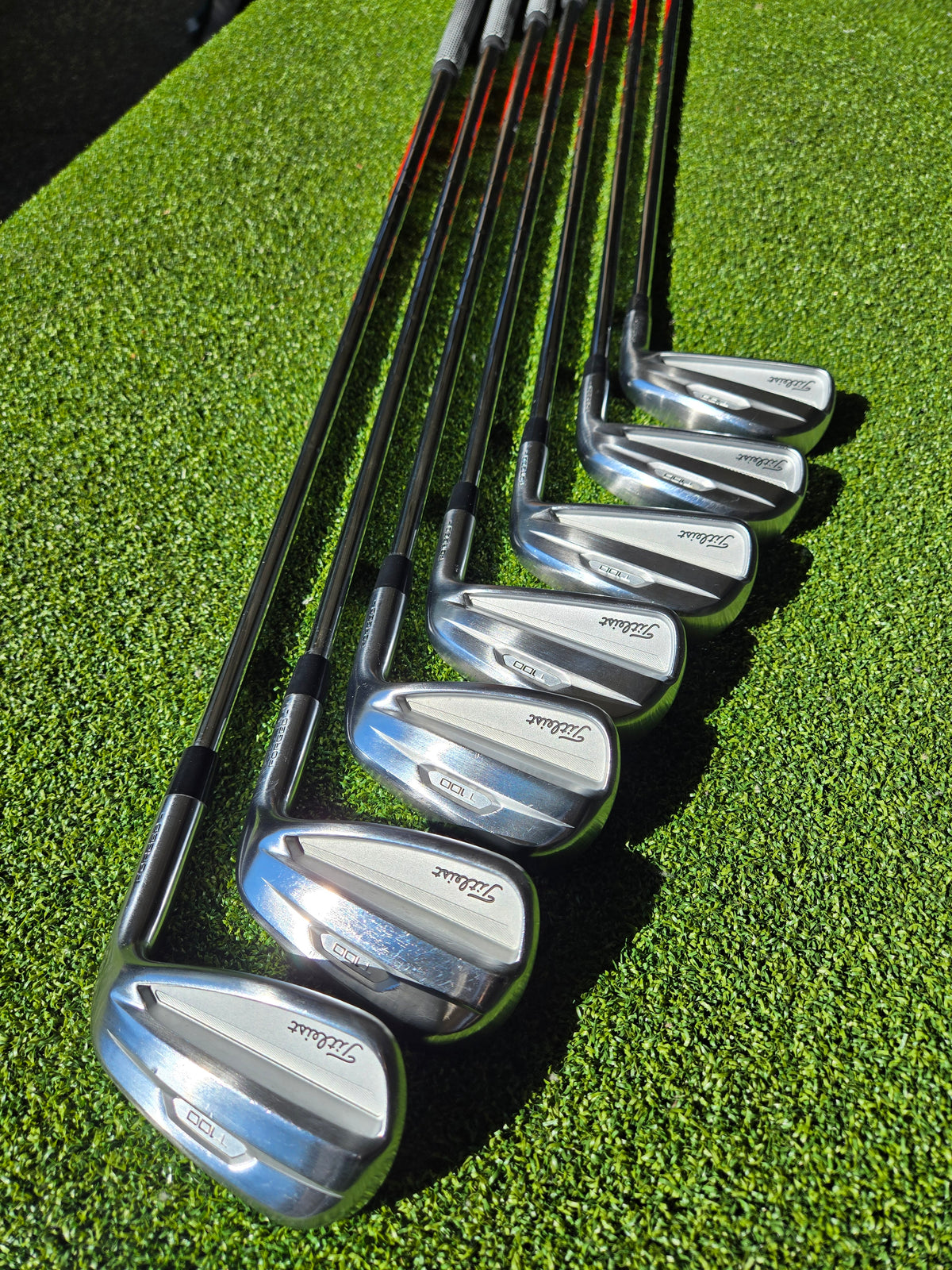 Titleist 2021 T100 Iron Set 4-PW | Modus Tour 105 Stiff | 7pc