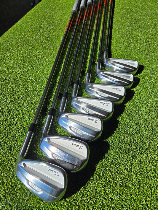 Titleist 2021 T100 Iron Set 4-PW | Modus Tour 105 Stiff | 7pc