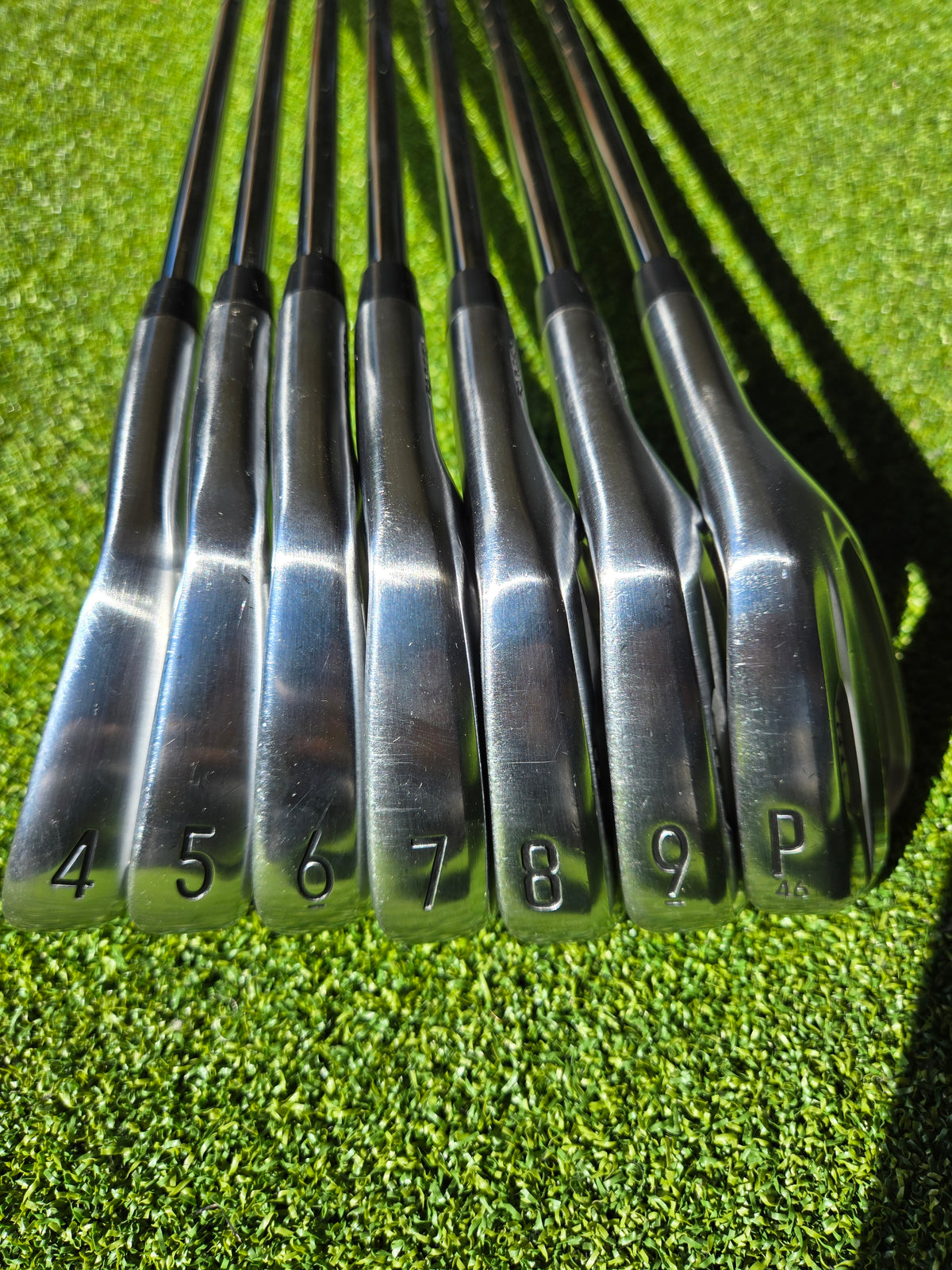 Titleist 2021 T100 Iron Set 4-PW | Modus Tour 105 Stiff | 7pc