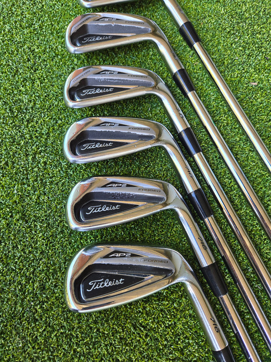 Titleist 716 AP2 Iron Set 5-PW | Nippon NS Pro Zelos 8 Regular | 6pc