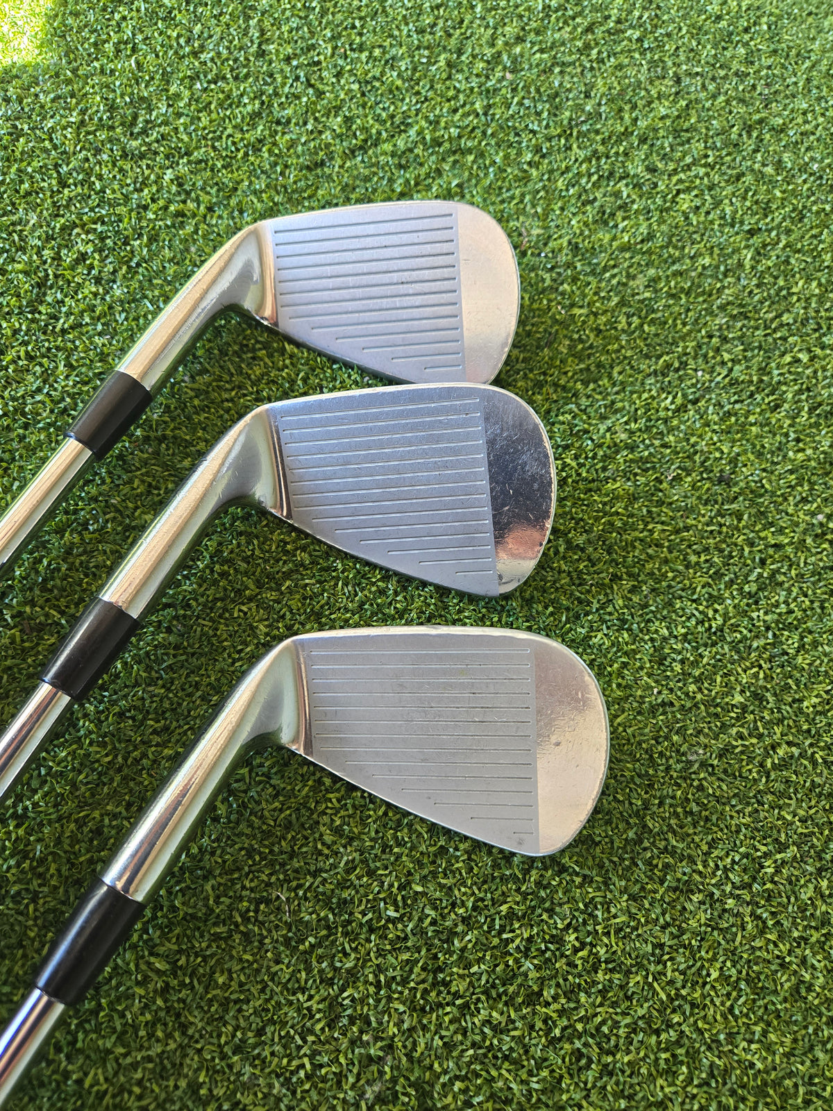 Mizuno MP-55 Iron Set 5-PW | Dynamic Gold R400 Regular | 6pc