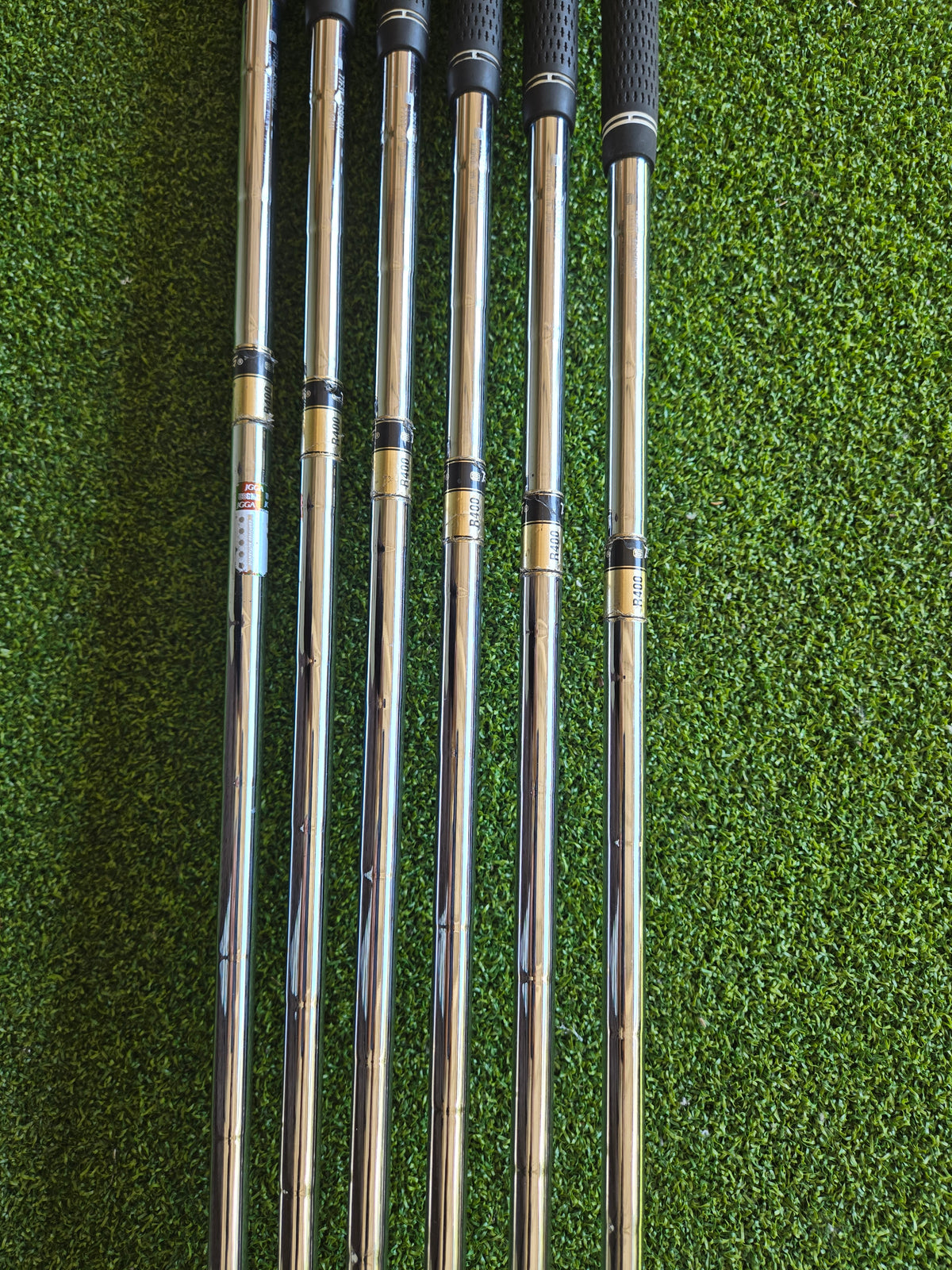 Mizuno MP-55 Iron Set 5-PW | Dynamic Gold R400 Regular | 6pc