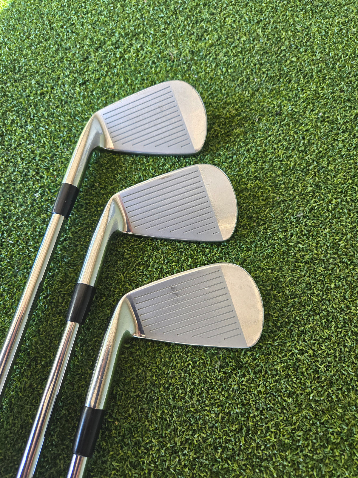 Mizuno MP-55 Iron Set 5-PW | Dynamic Gold R400 Regular | 6pc