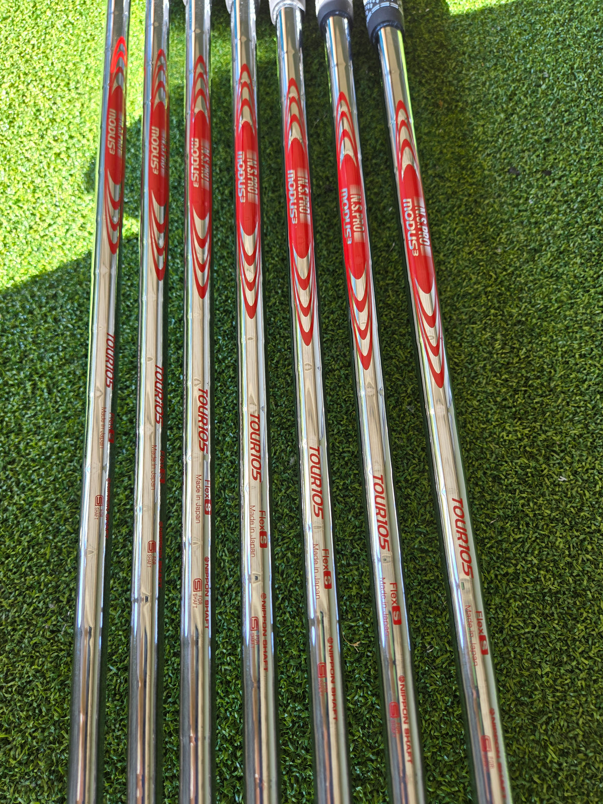 Titleist 2021 T100 Iron Set 4-PW | Modus Tour 105 Stiff | 7pc