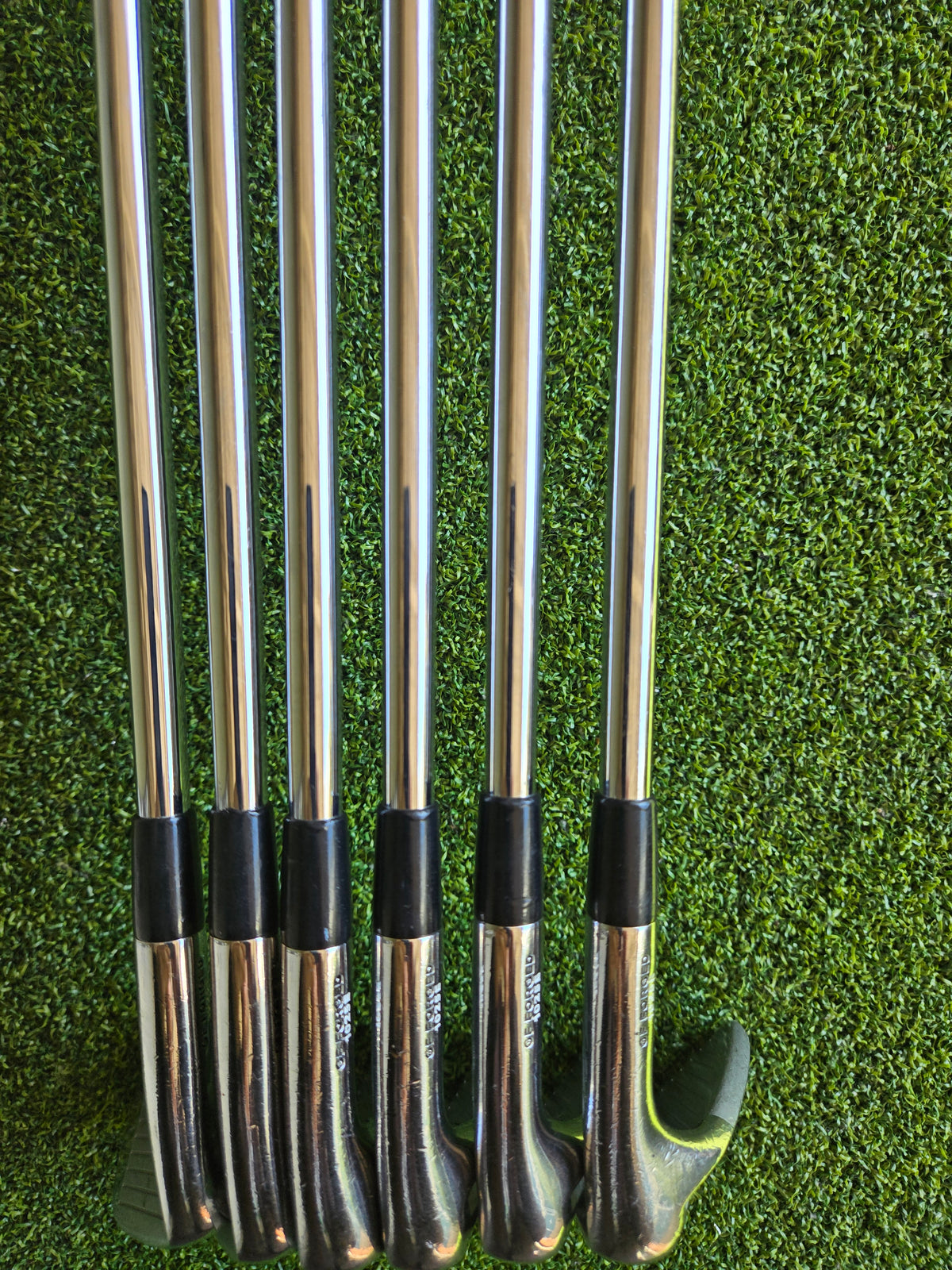 Mizuno MP-55 Iron Set 5-PW | Dynamic Gold R400 Regular | 6pc
